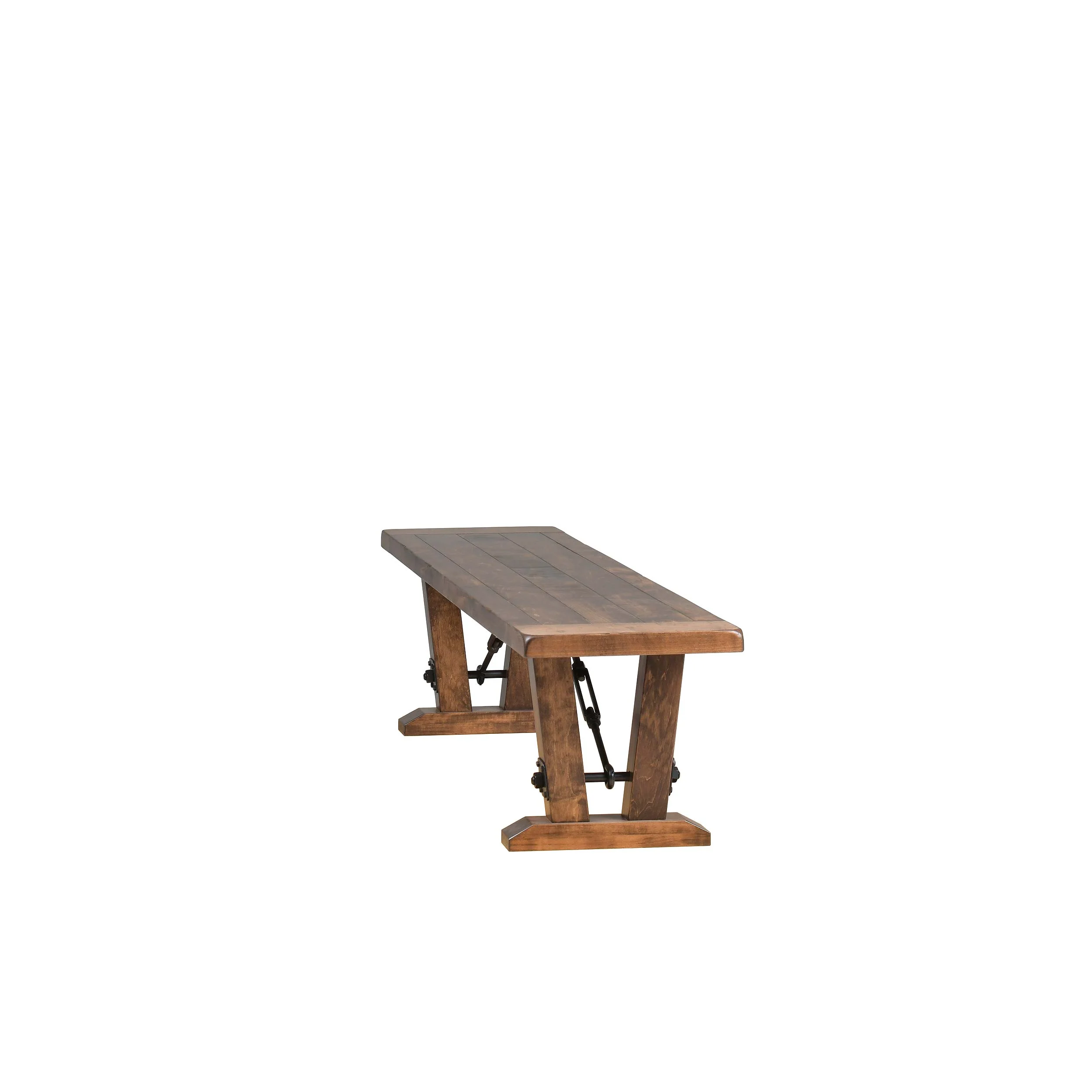 QW Amish Bayfield Bench - Image 31