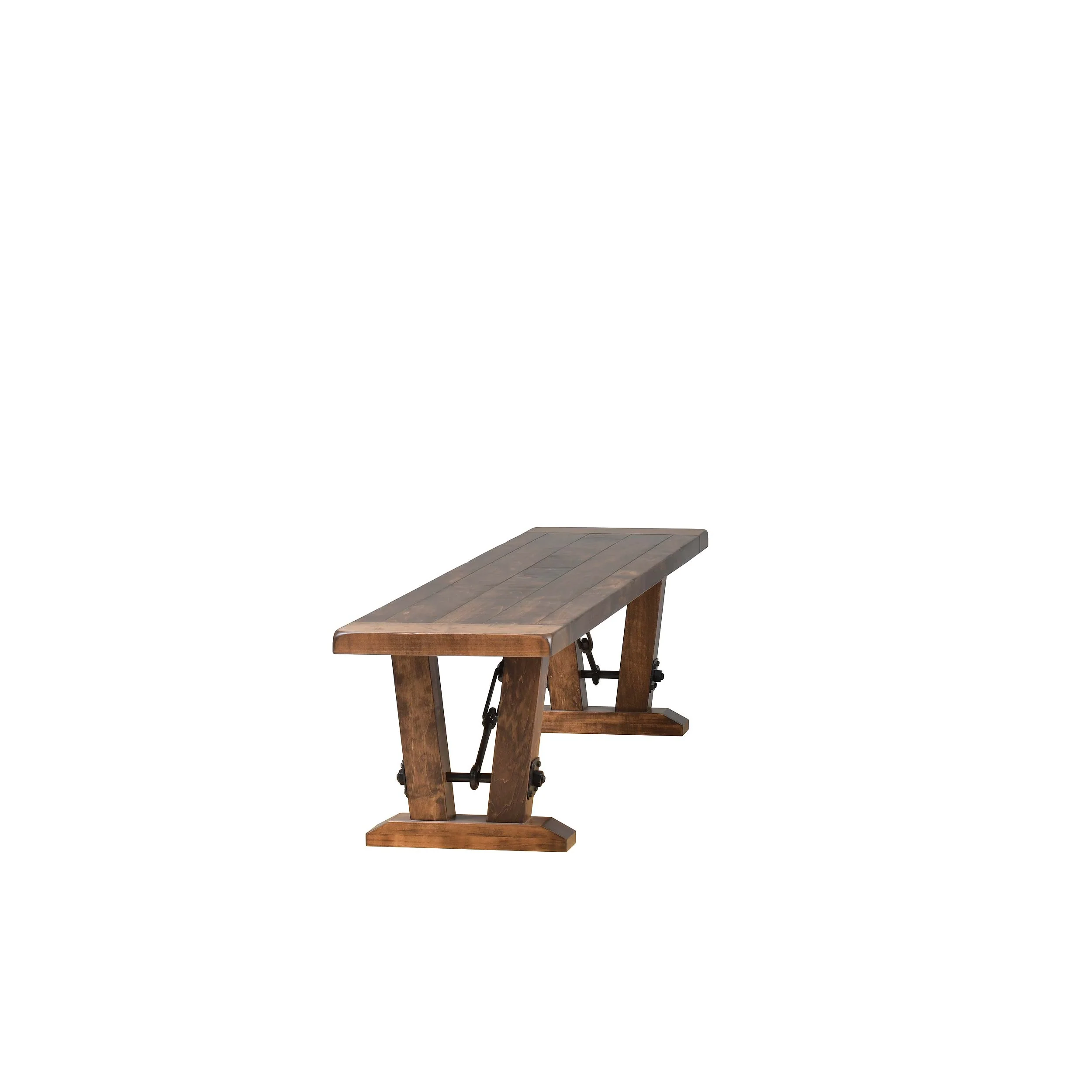 QW Amish Bayfield Bench - Image 33