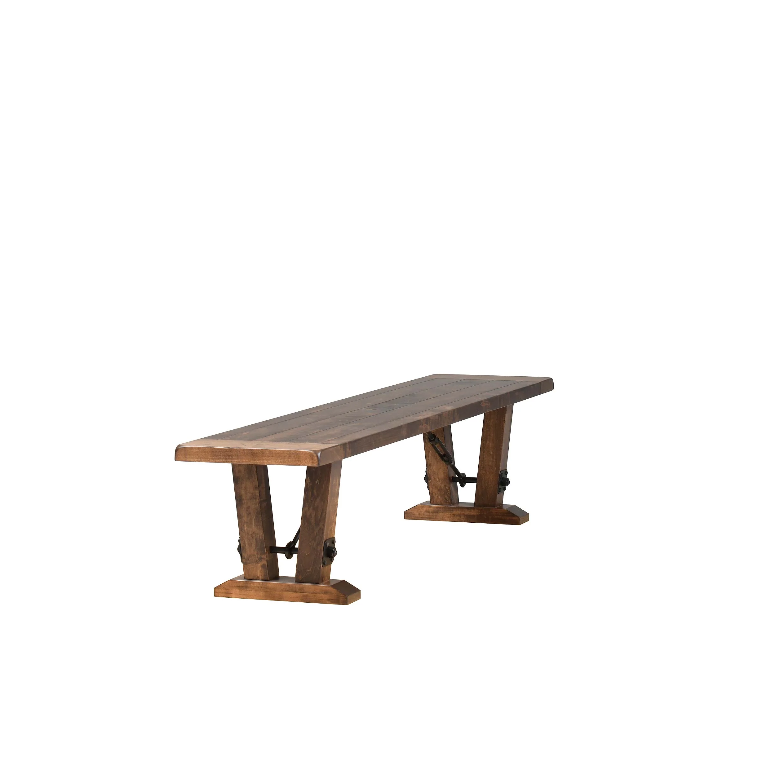QW Amish Bayfield Bench - Image 34