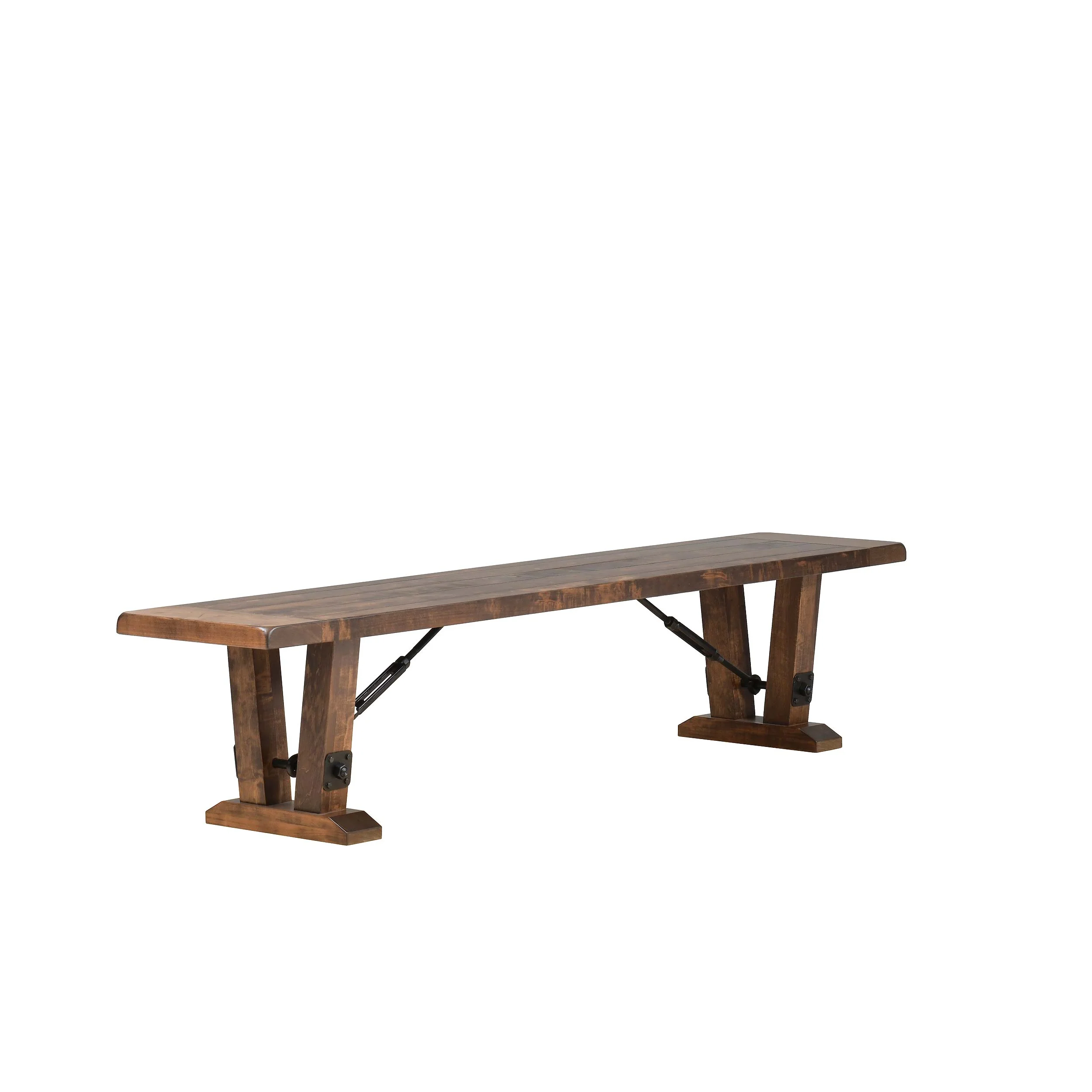 QW Amish Bayfield Bench - Image 36
