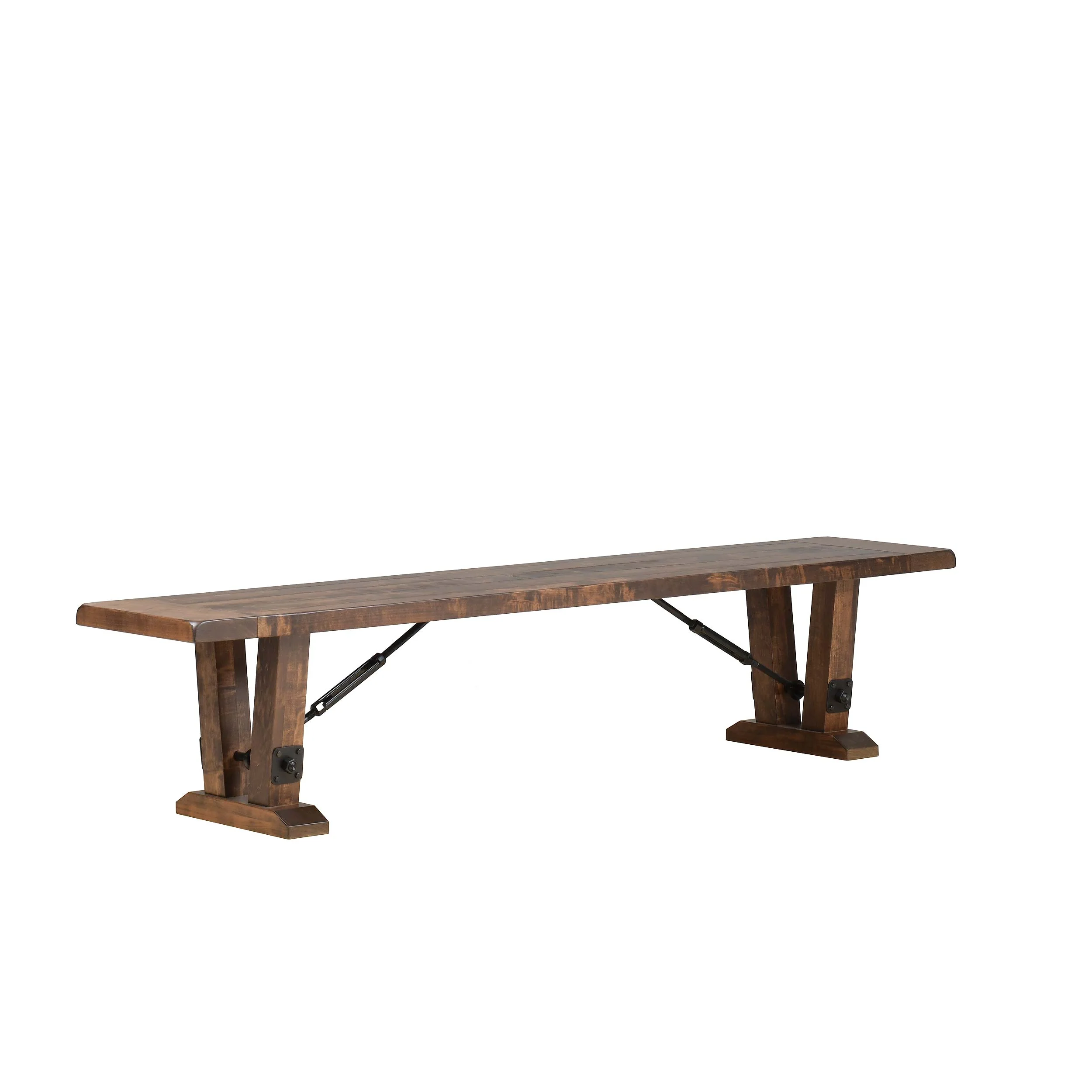 QW Amish Bayfield Bench - Image 37
