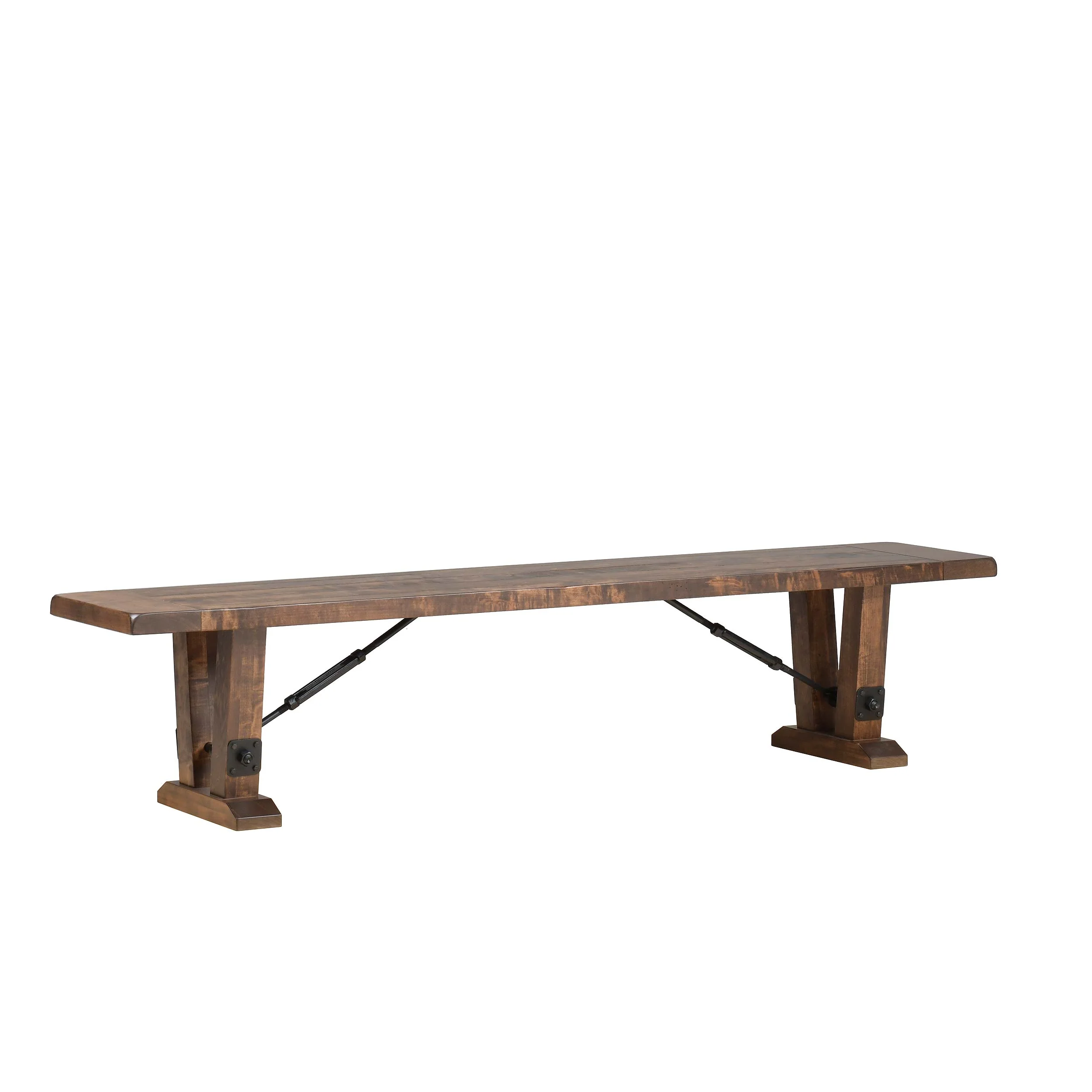 QW Amish Bayfield Bench - Image 38