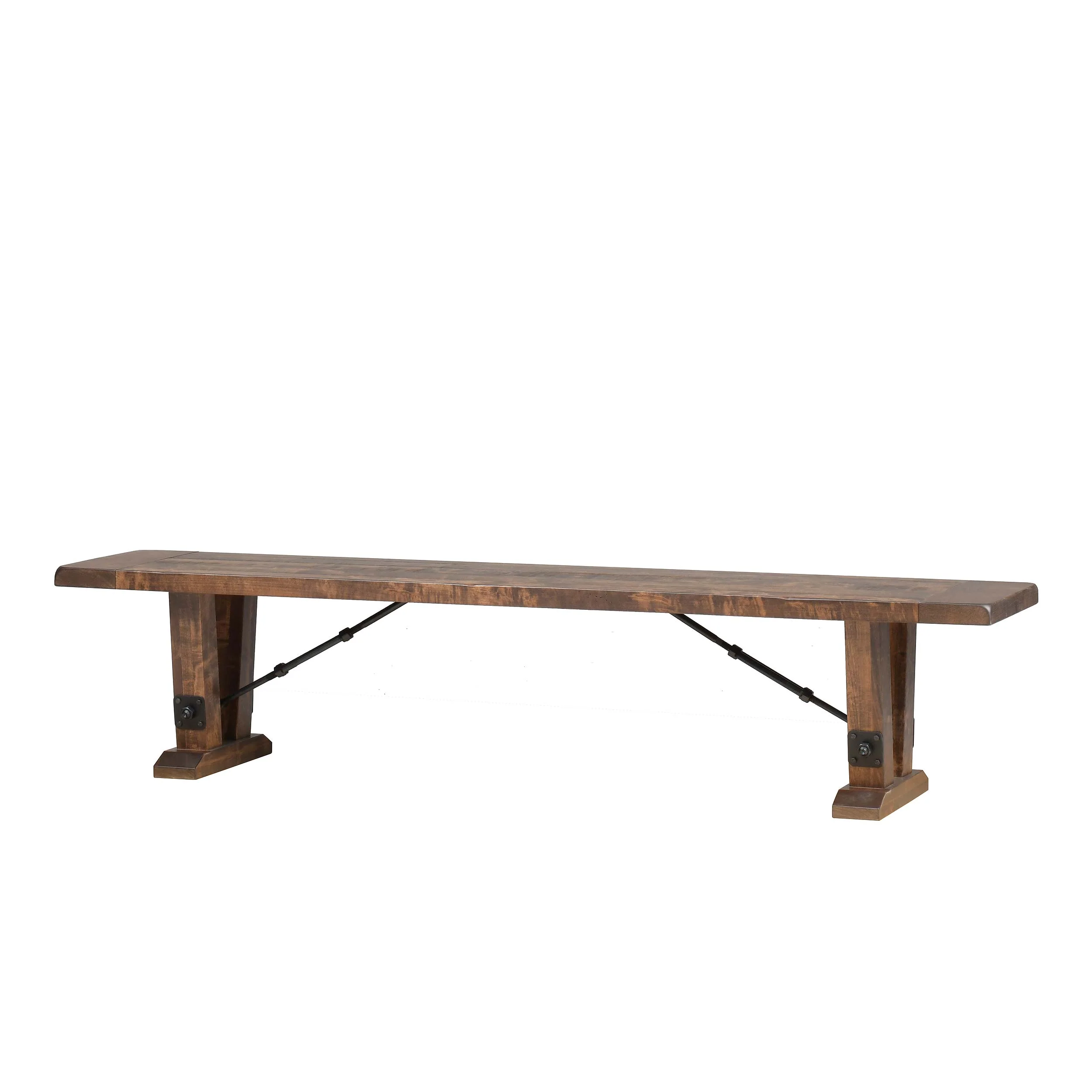 QW Amish Bayfield Bench - Image 7