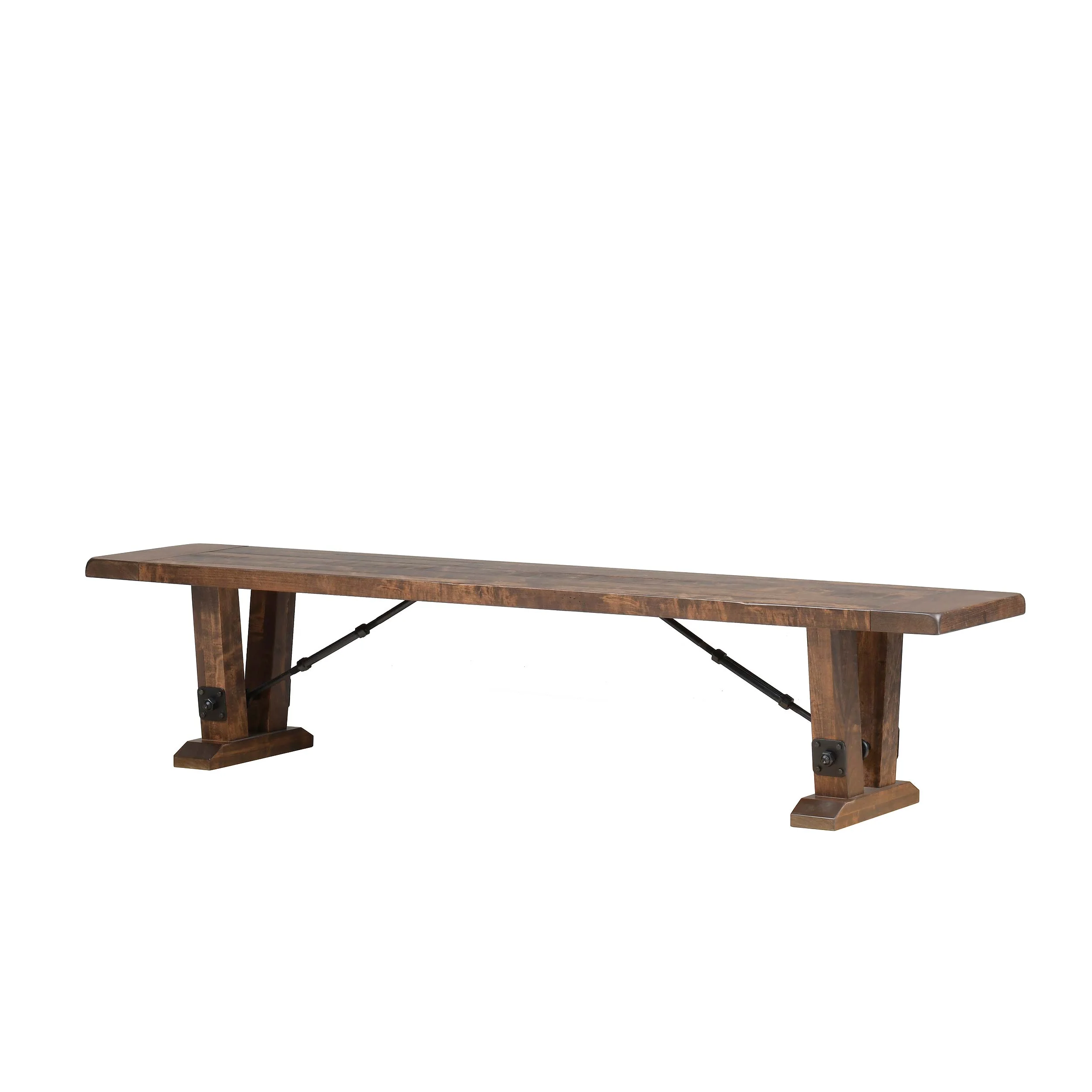 QW Amish Bayfield Bench - Image 8
