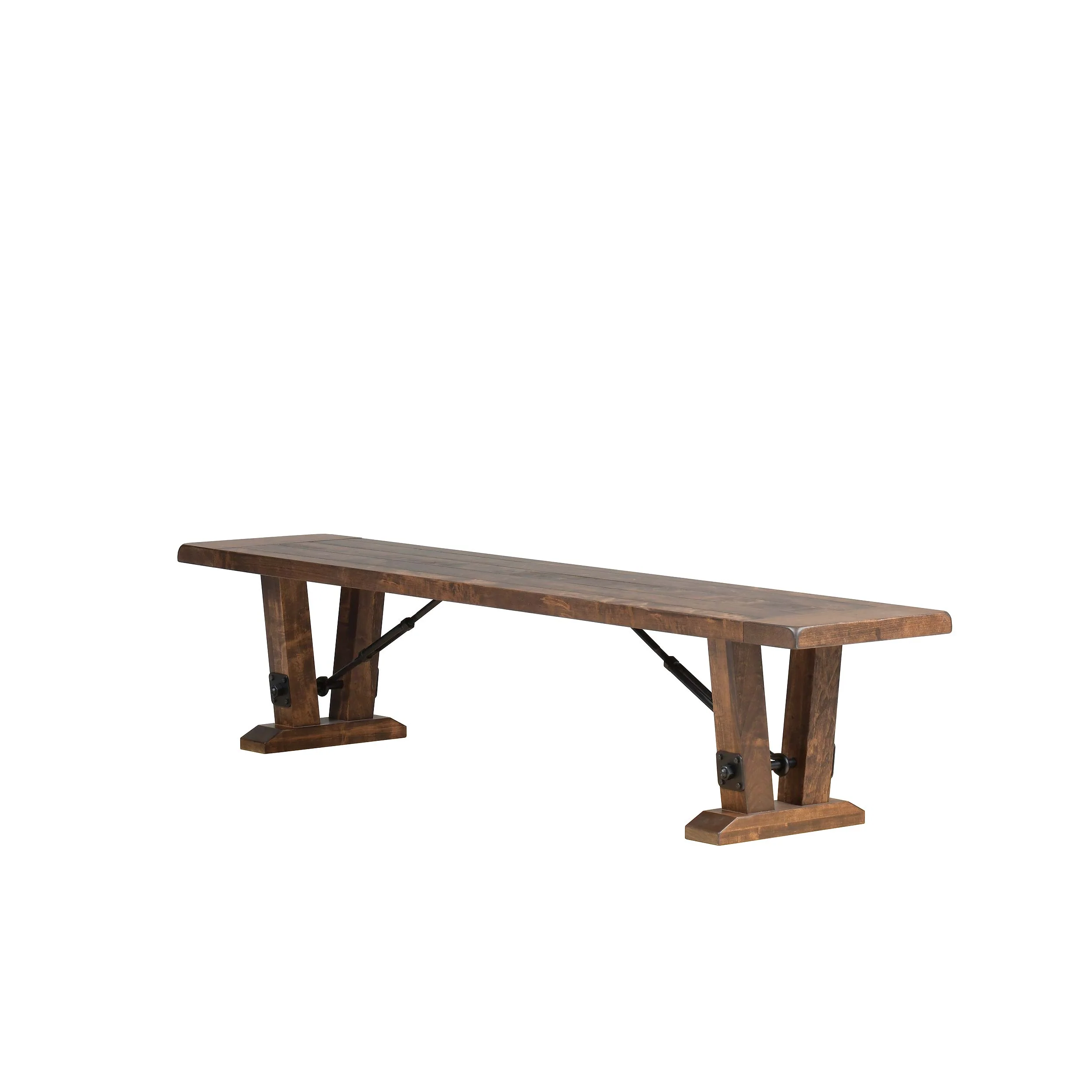 QW Amish Bayfield Bench - Image 9