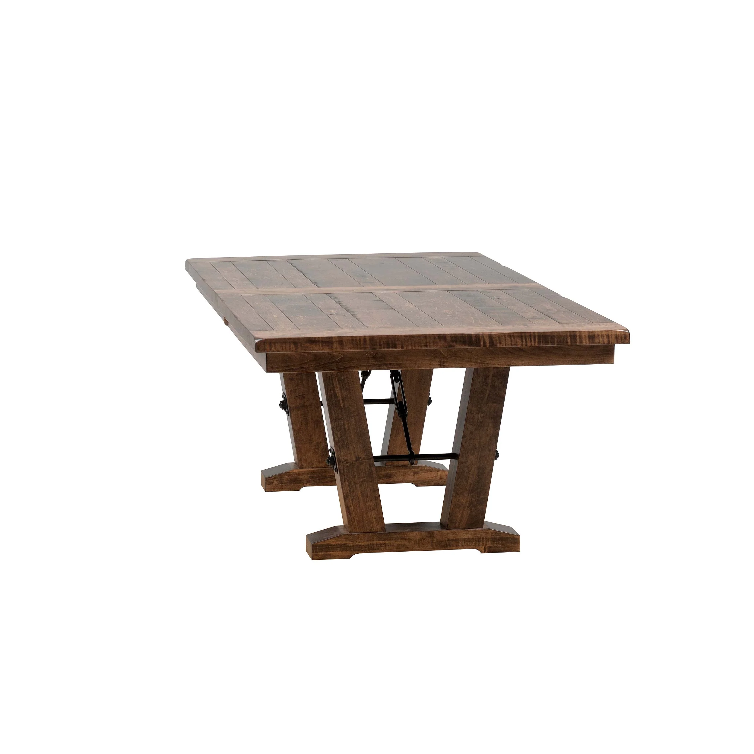 QW Amish Bayfield Plank Table - Image 11