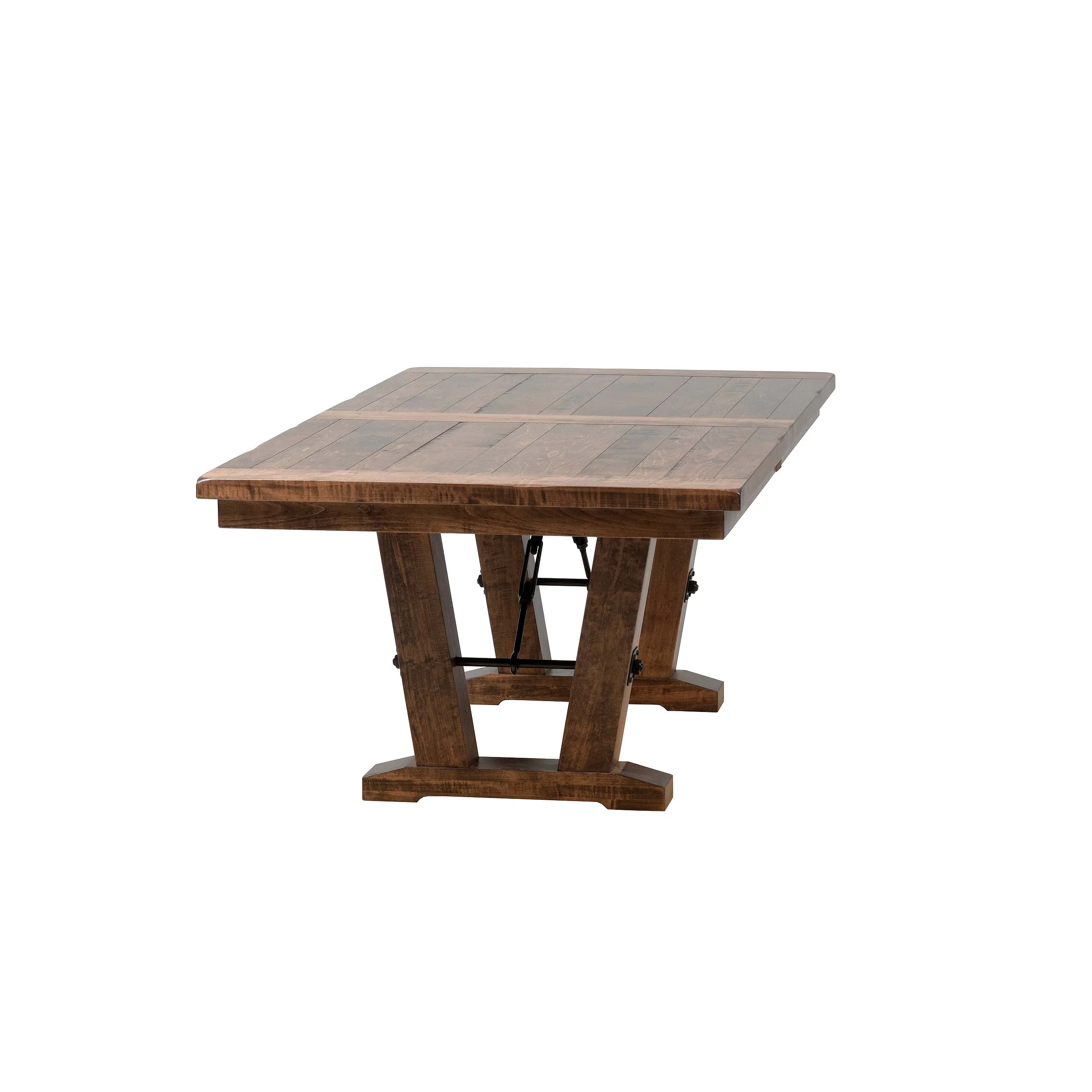 QW Amish Bayfield Plank Table - Image 13
