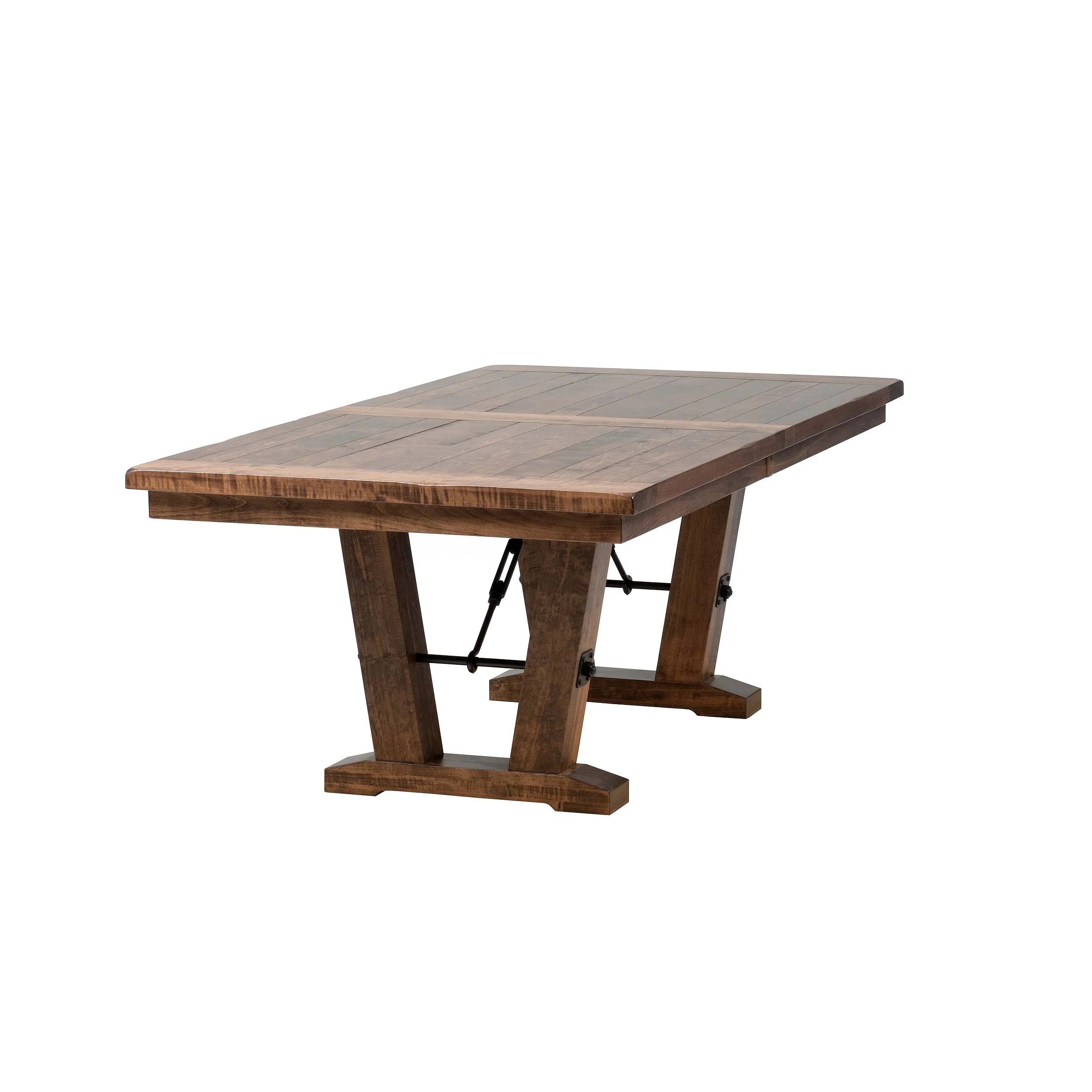 QW Amish Bayfield Plank Table - Image 14