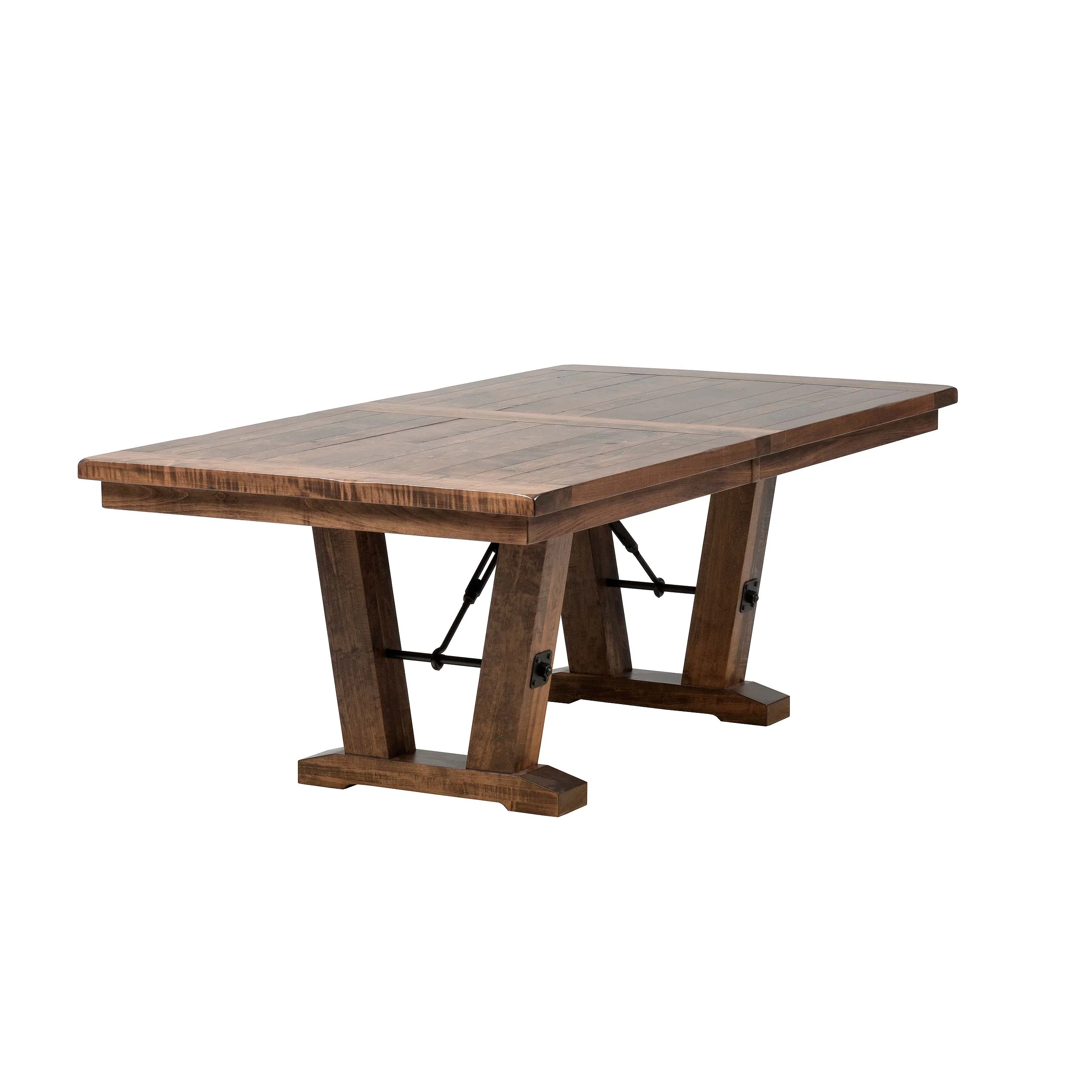 QW Amish Bayfield Plank Table - Image 15