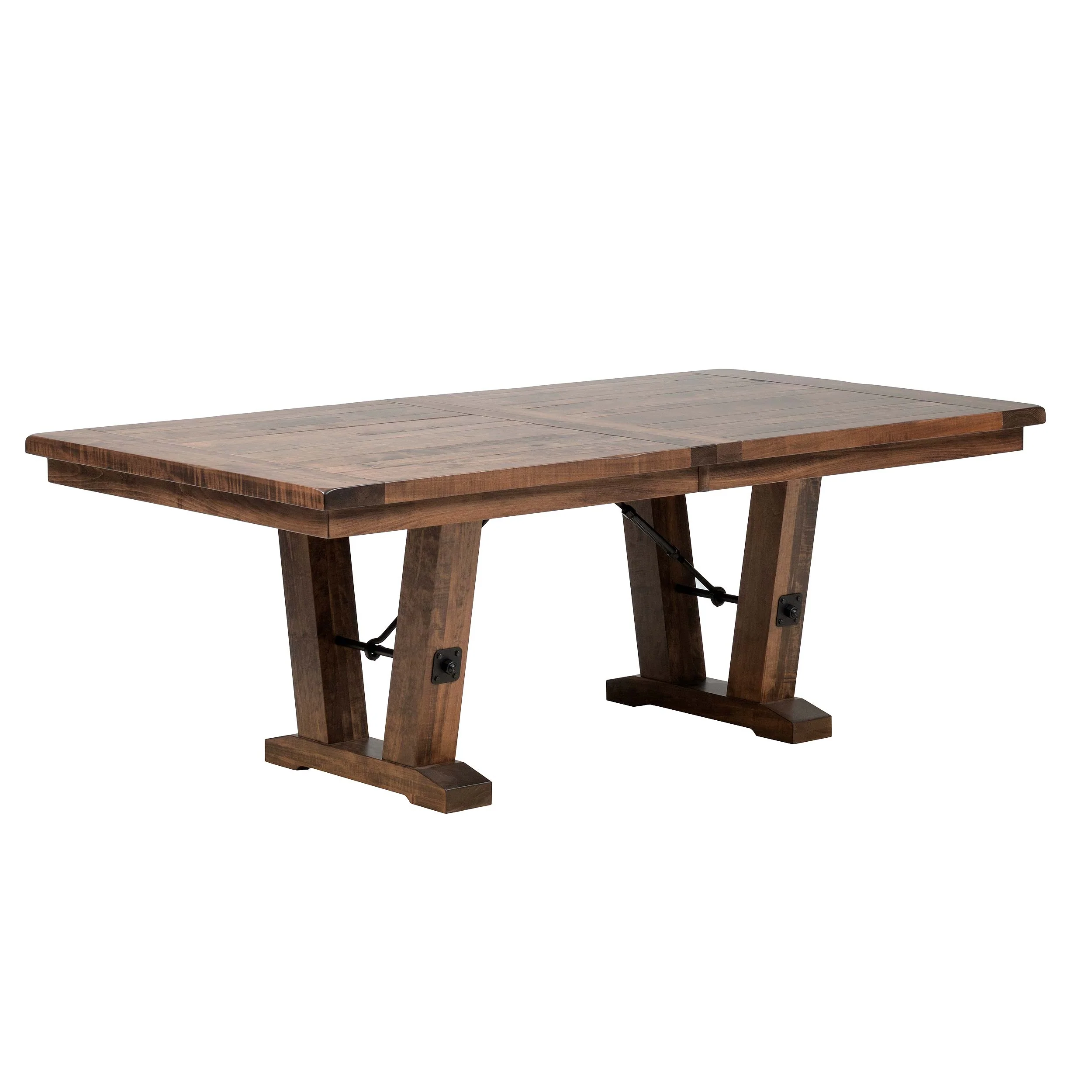 QW Amish Bayfield Plank Table - Image 17