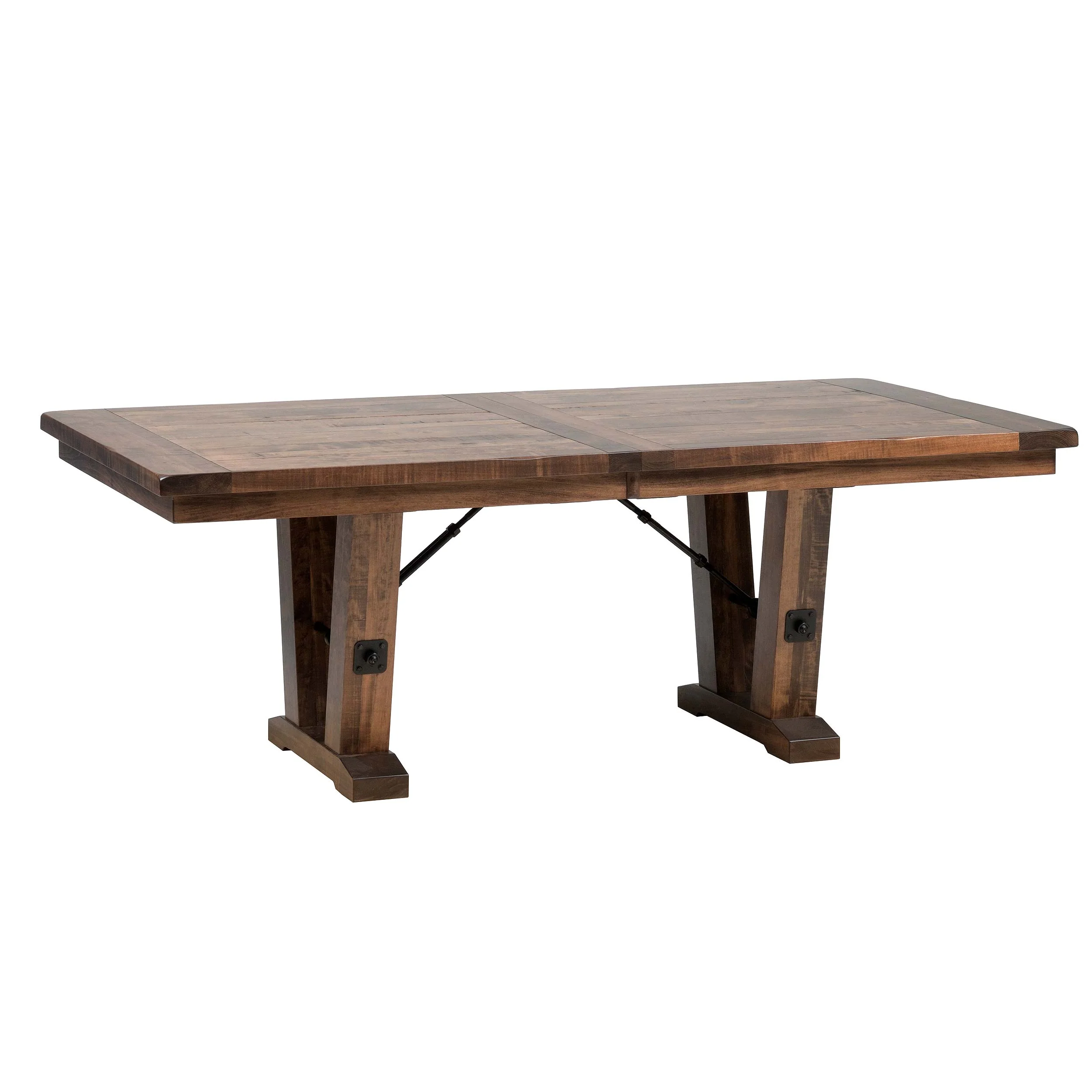 QW Amish Bayfield Plank Table - Image 19