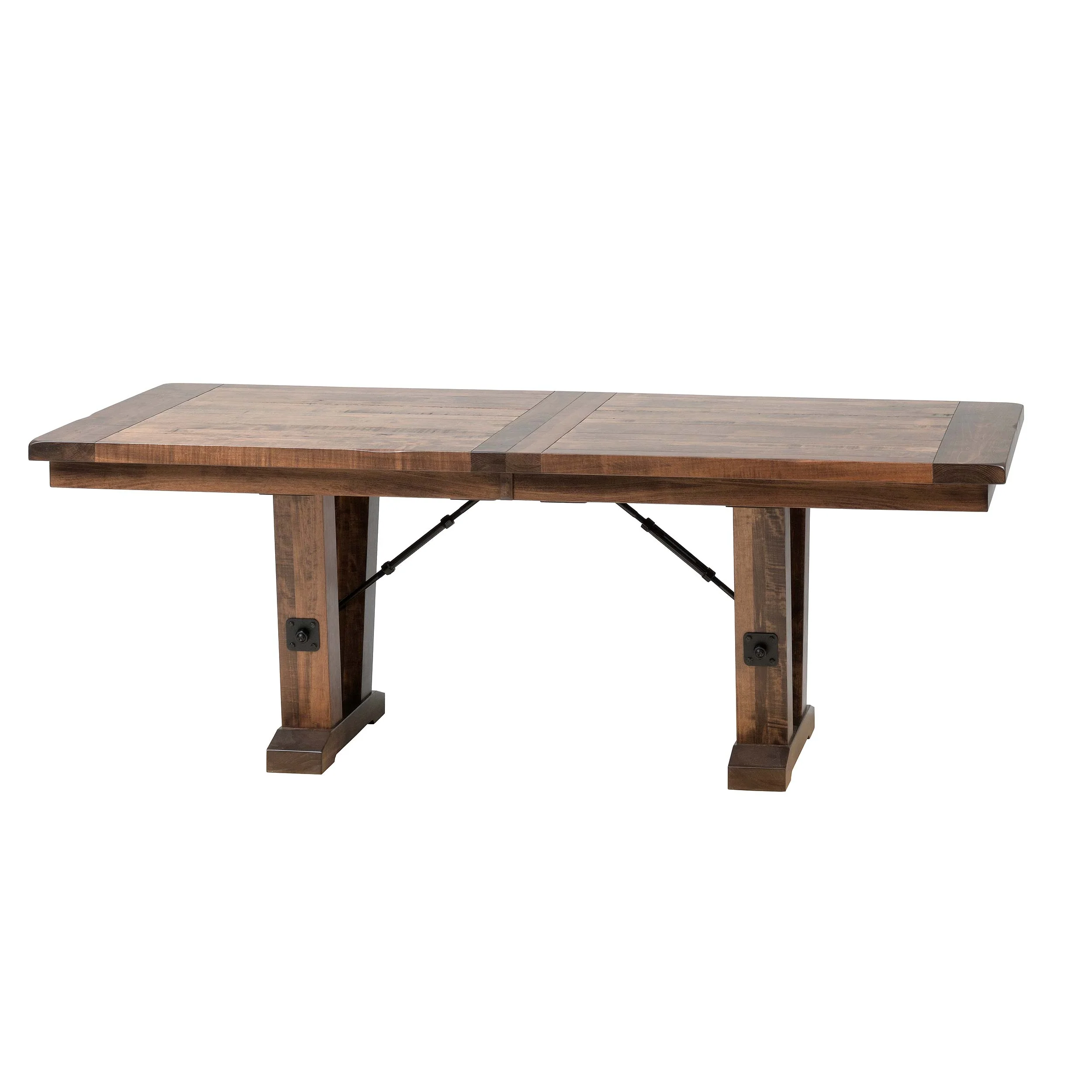 QW Amish Bayfield Plank Table - Image 22