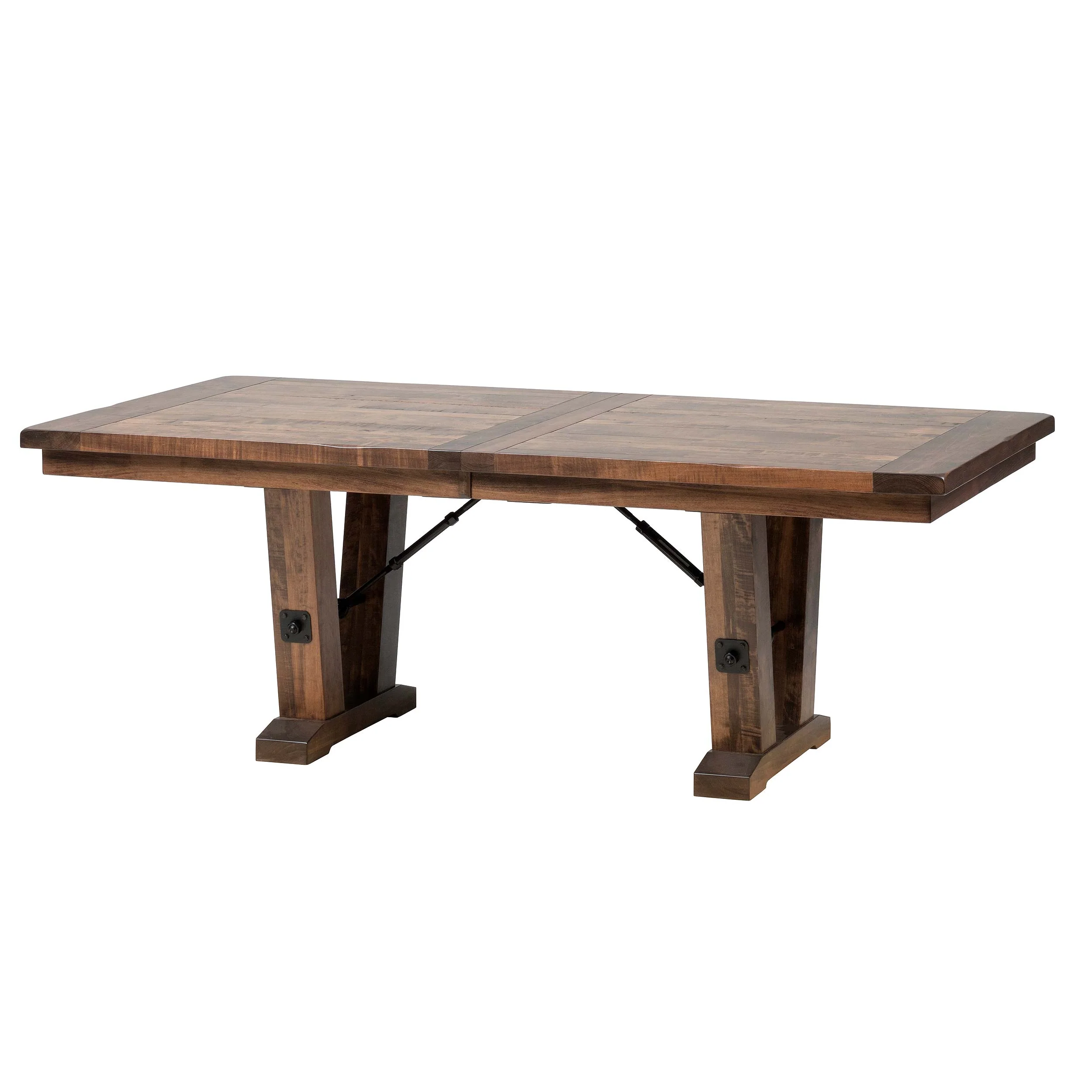 QW Amish Bayfield Plank Table - Image 23