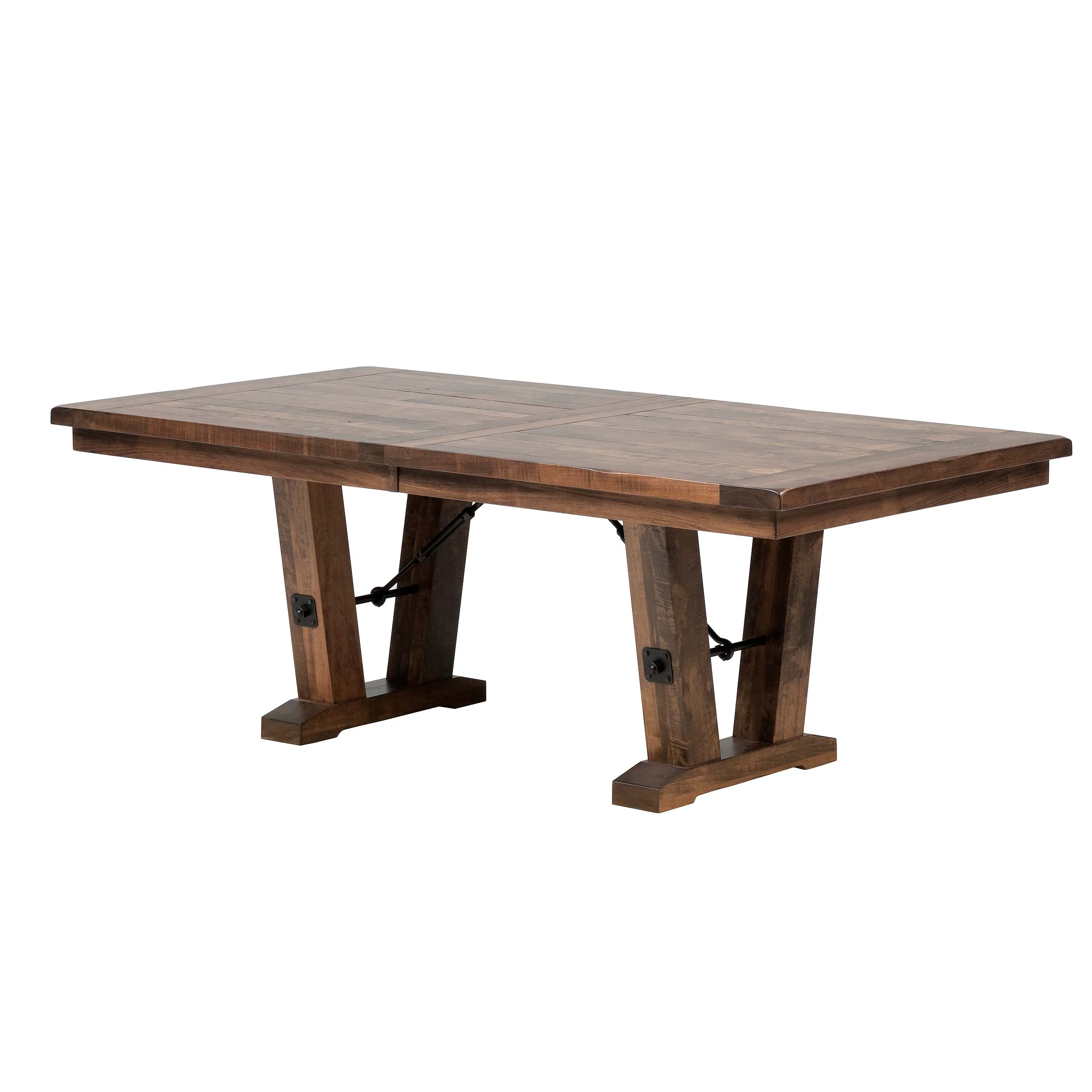 QW Amish Bayfield Plank Table - Image 25