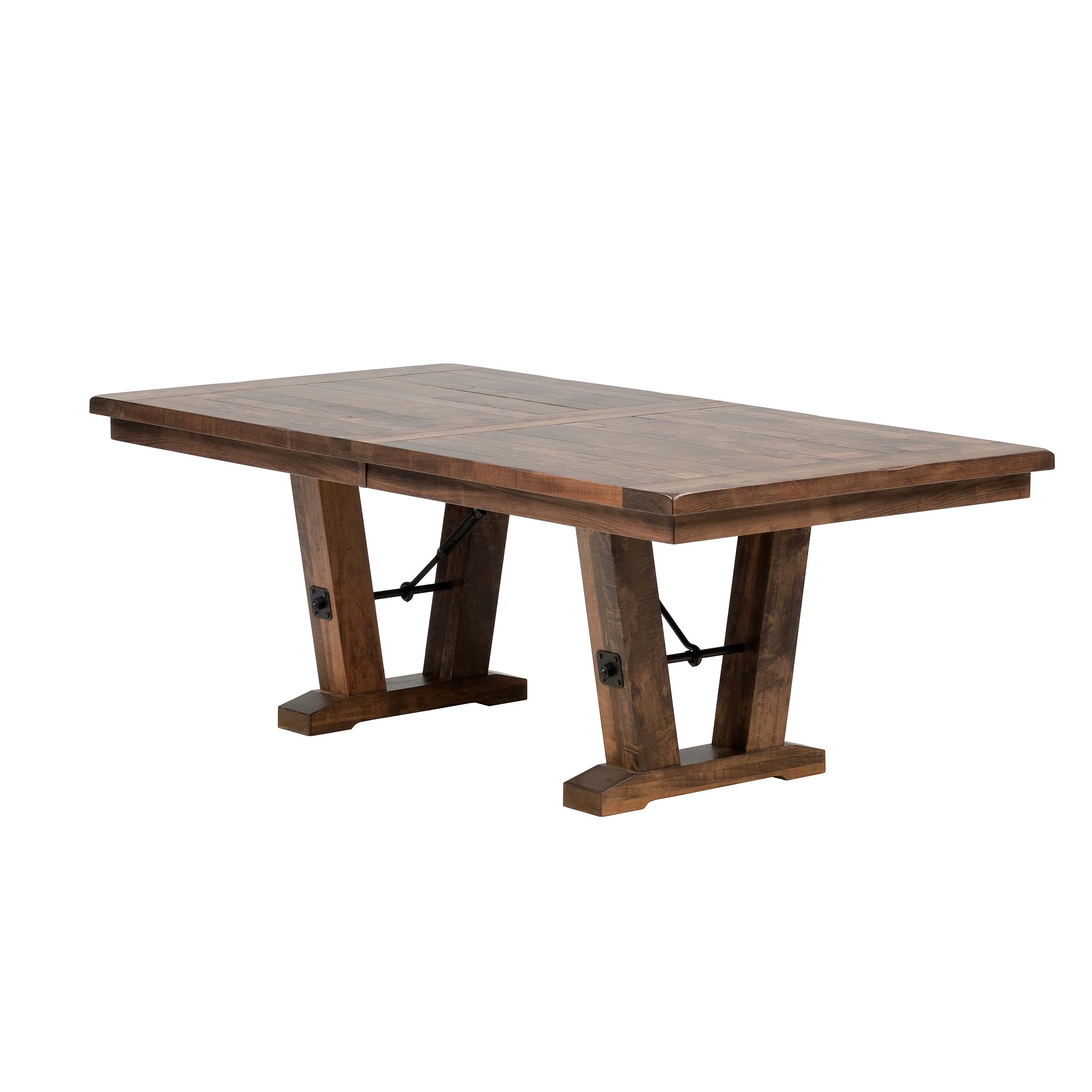 QW Amish Bayfield Plank Table - Image 26