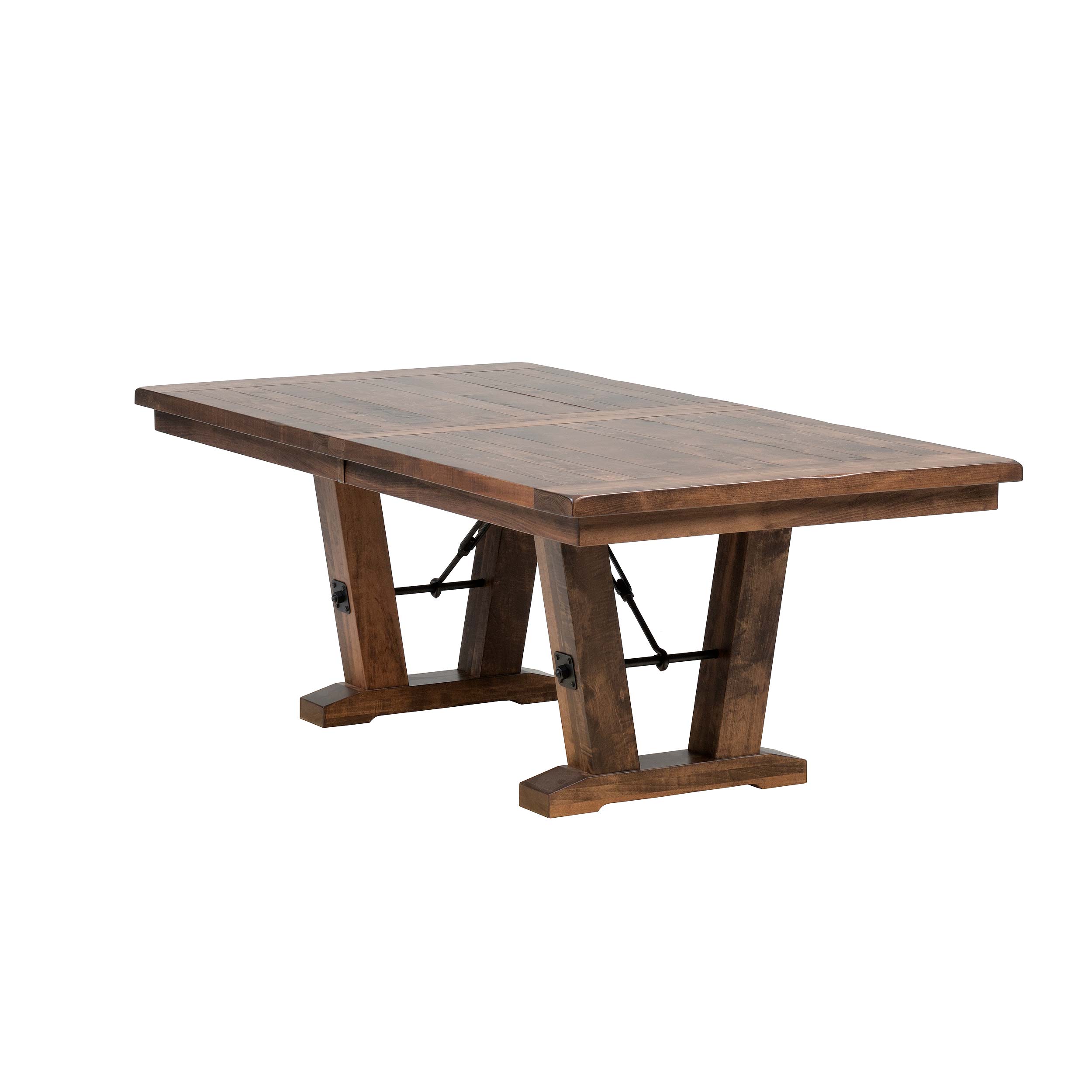 QW Amish Bayfield Plank Table - Image 27