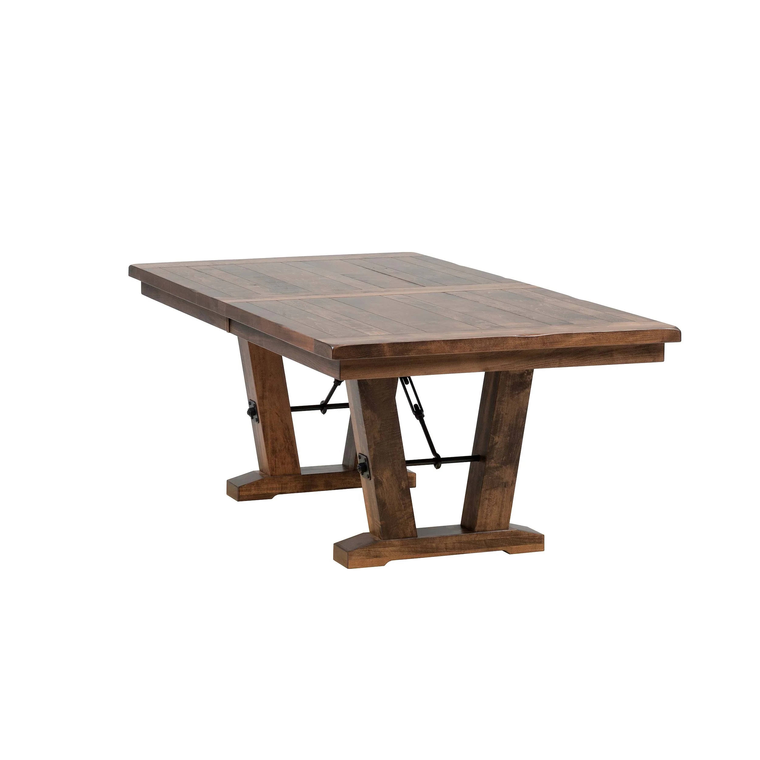 QW Amish Bayfield Plank Table - Image 28