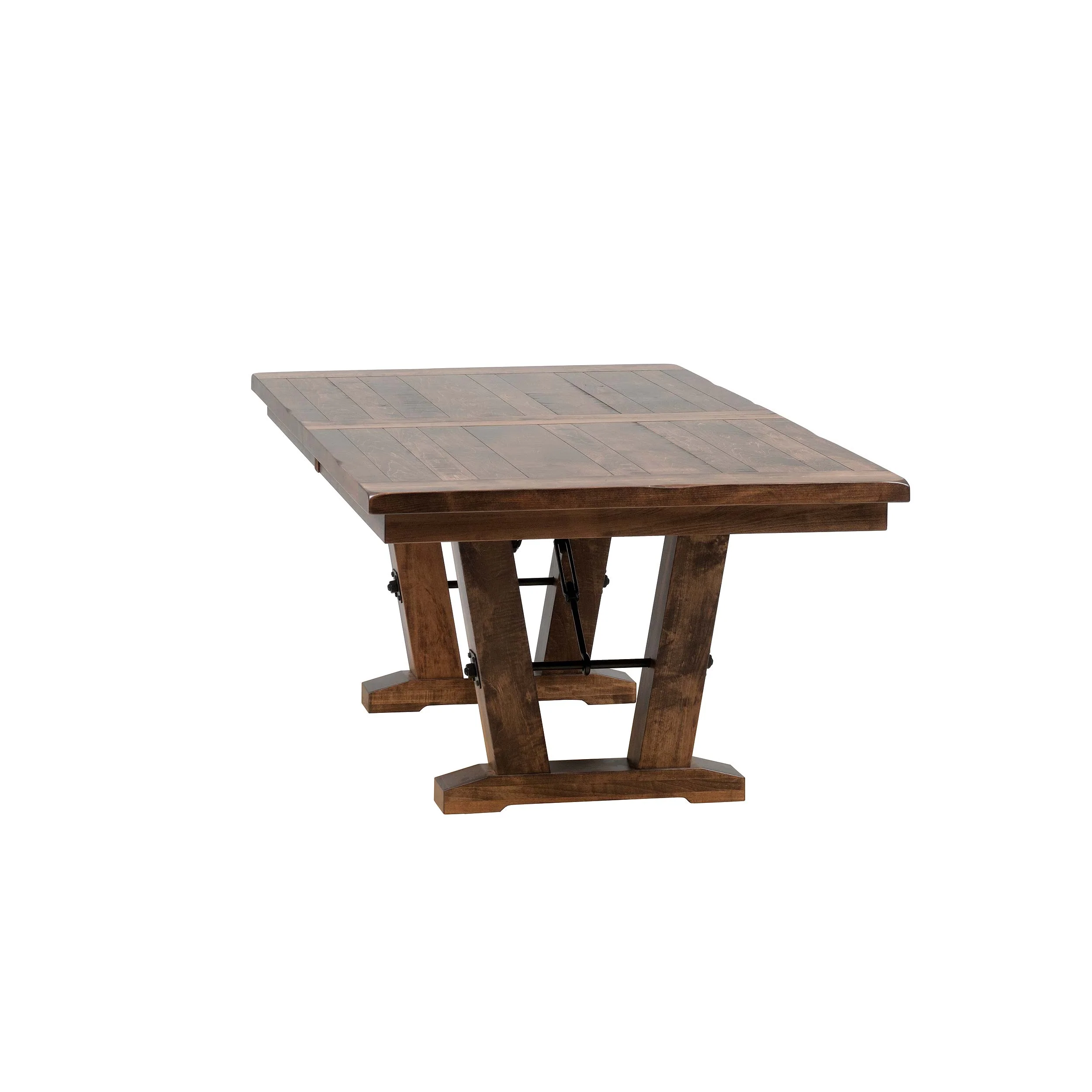 QW Amish Bayfield Plank Table - Image 29