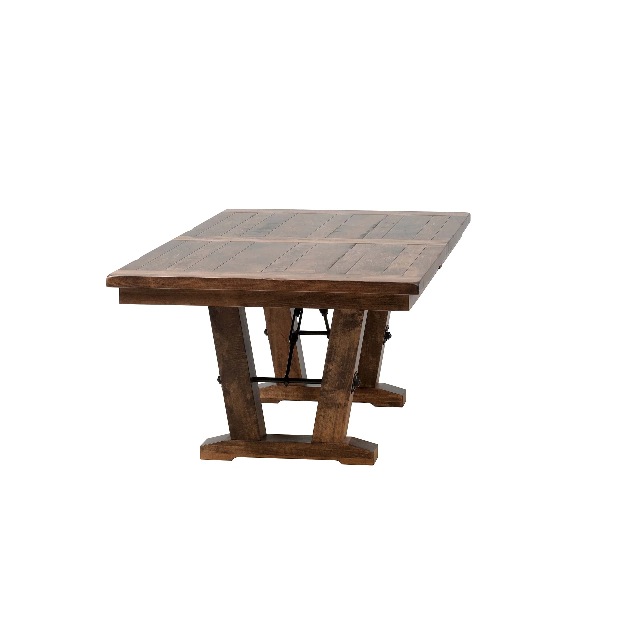 QW Amish Bayfield Plank Table - Image 31
