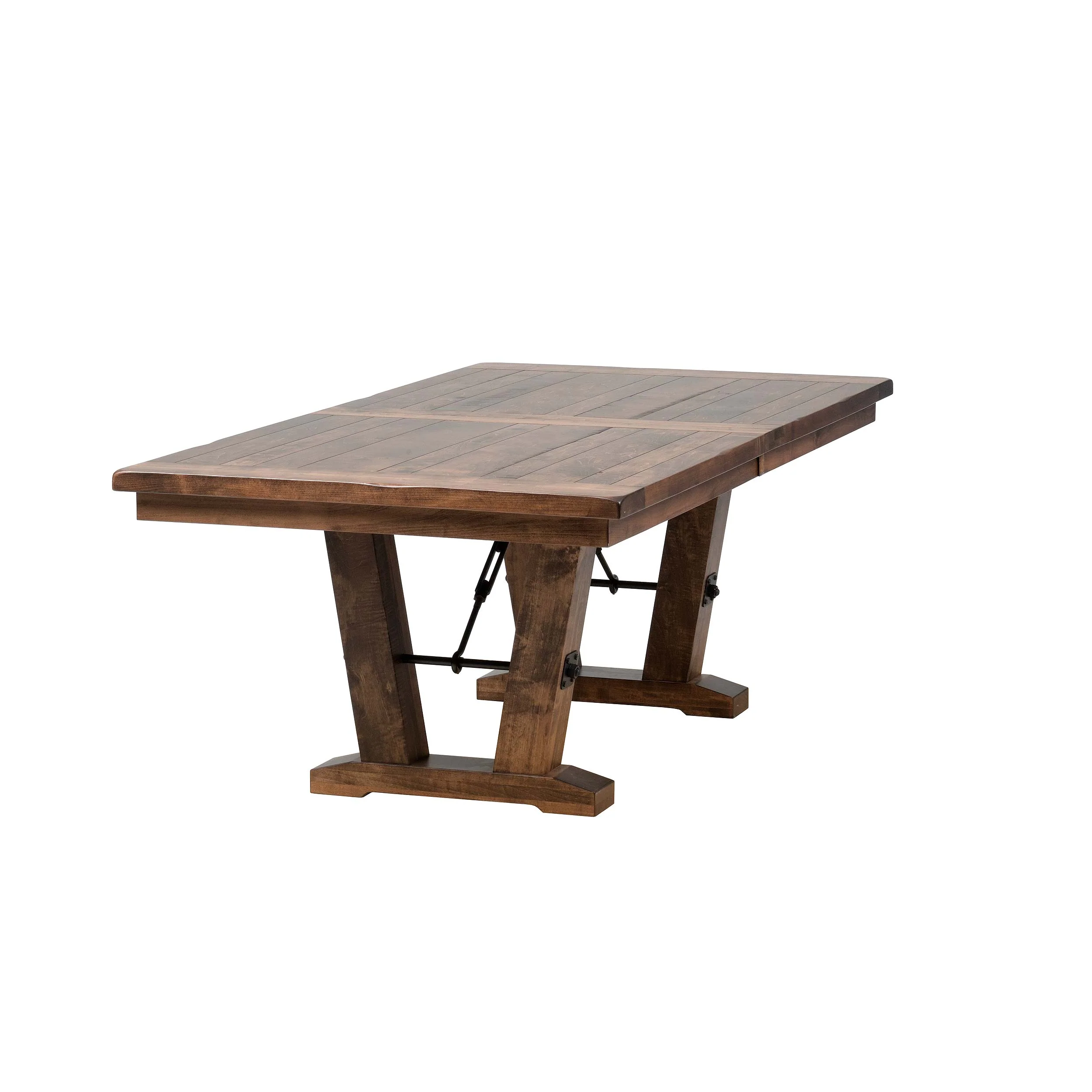 QW Amish Bayfield Plank Table - Image 32