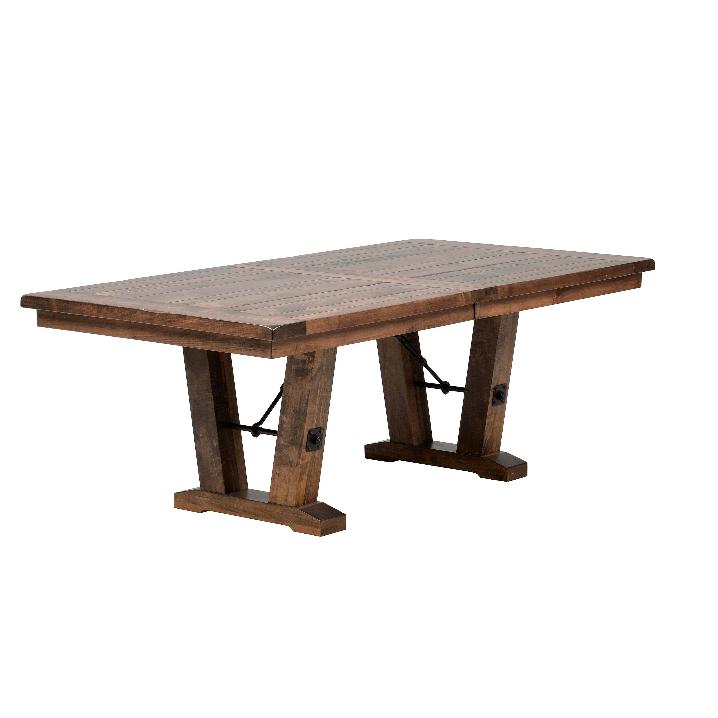 QW Amish Bayfield Plank Table - Image 34