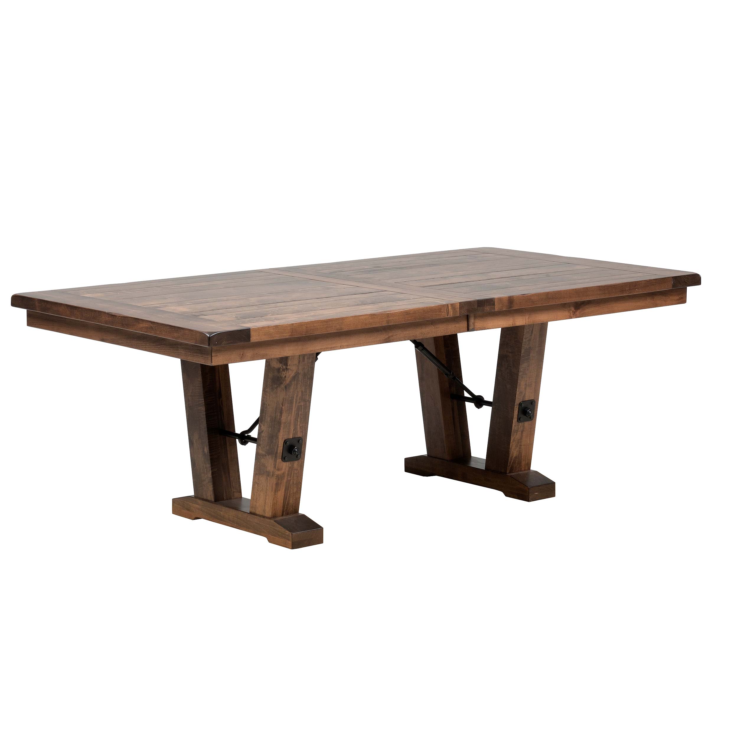 QW Amish Bayfield Plank Table - Image 35