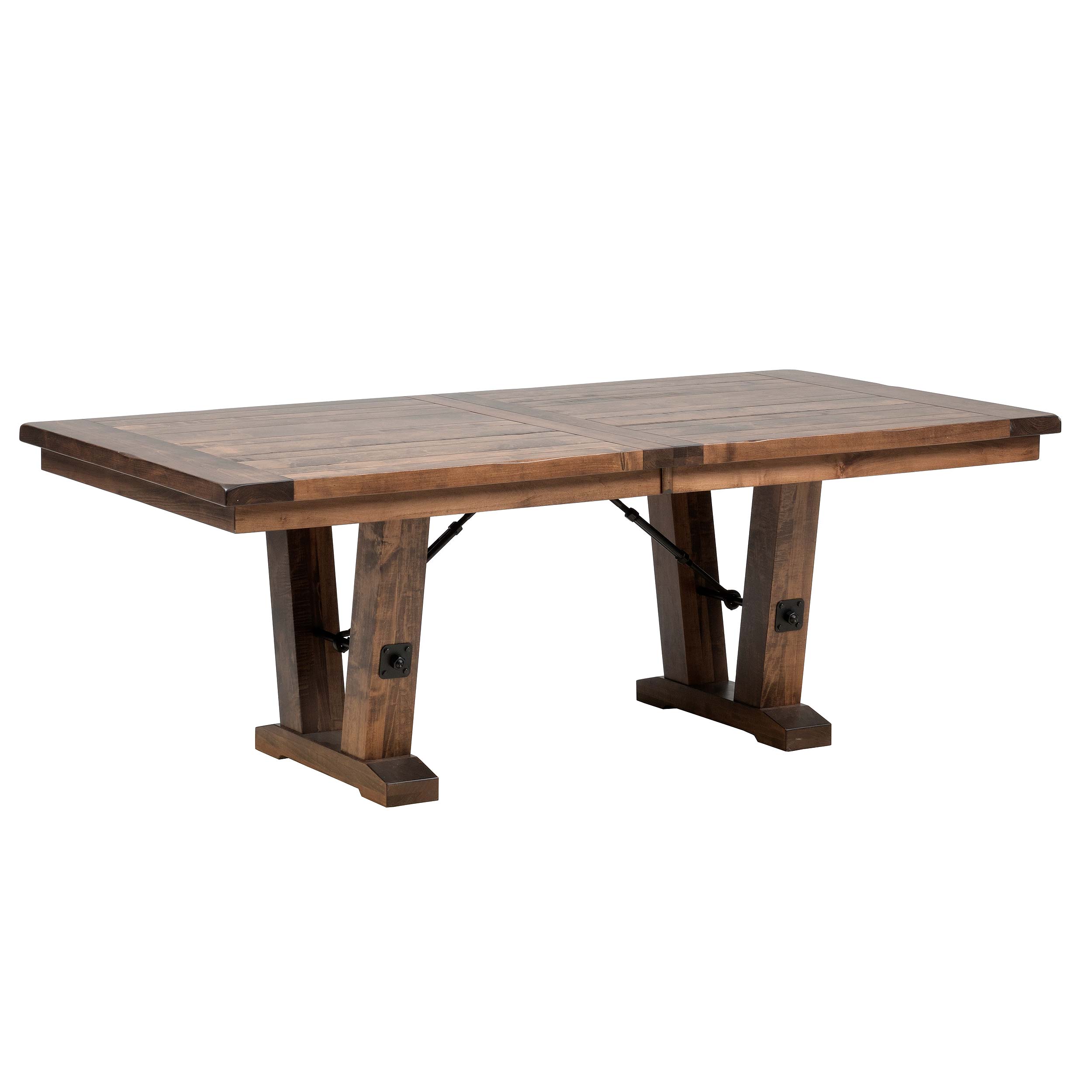QW Amish Bayfield Plank Table - Image 36
