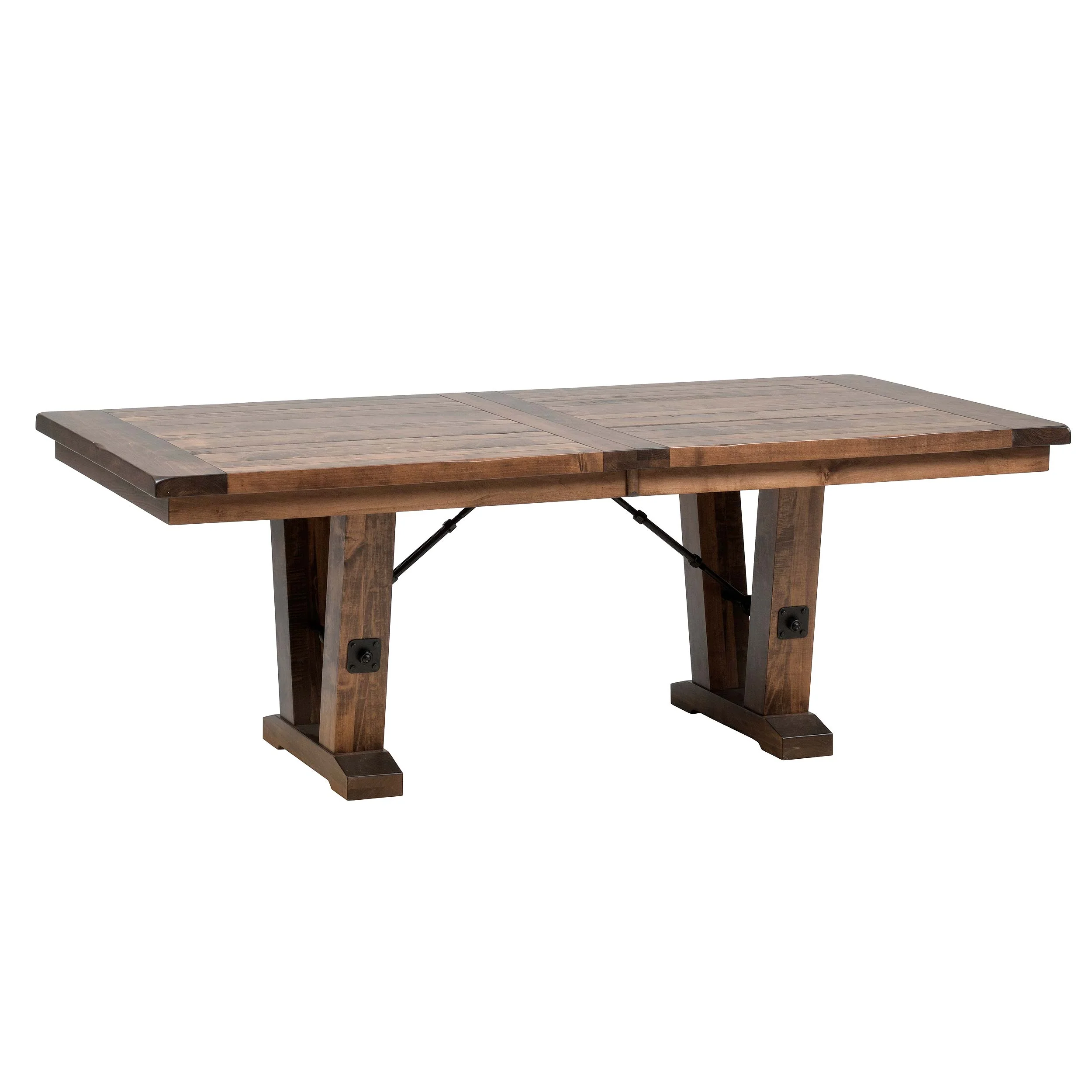 QW Amish Bayfield Plank Table - Image 37