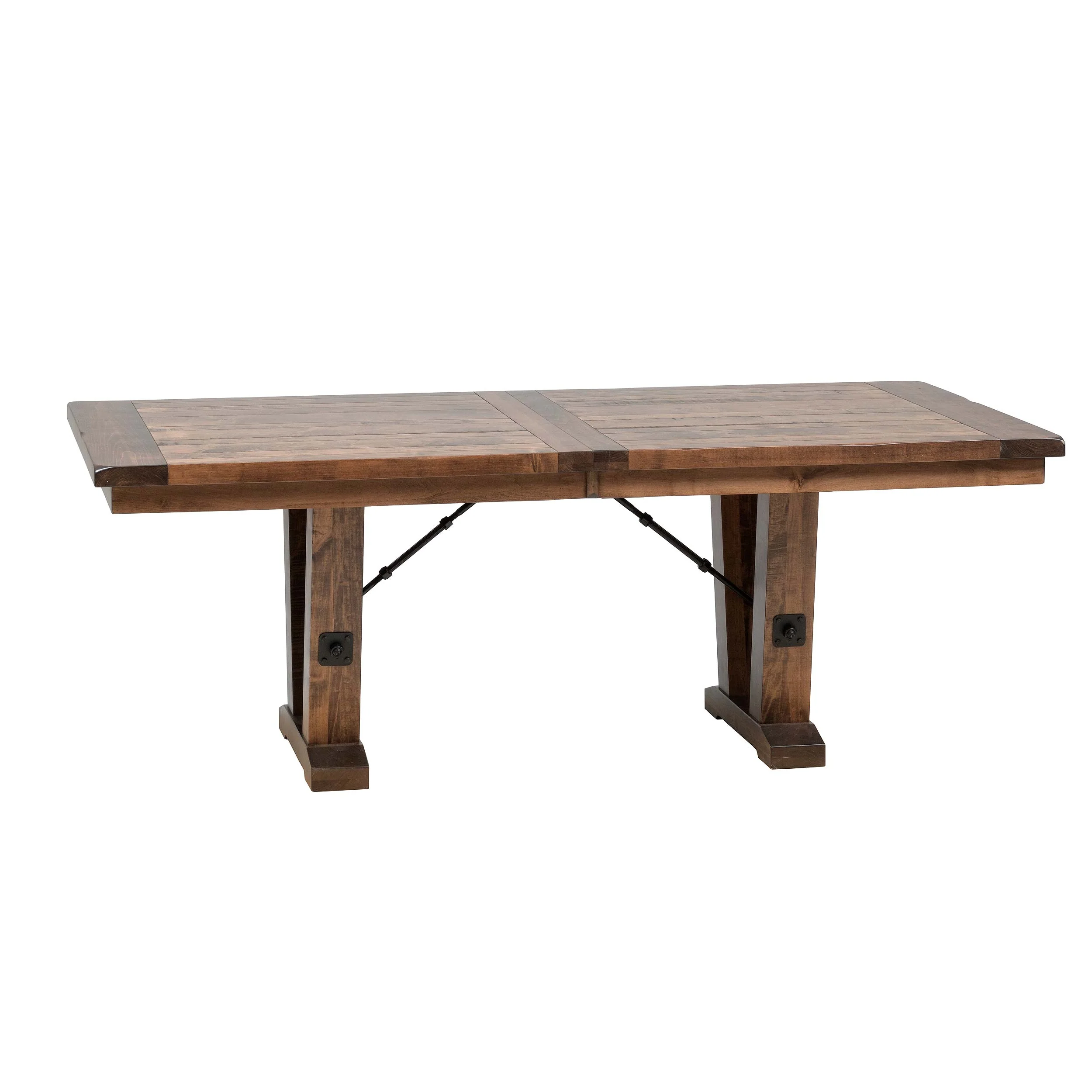 QW Amish Bayfield Plank Table - Image 38