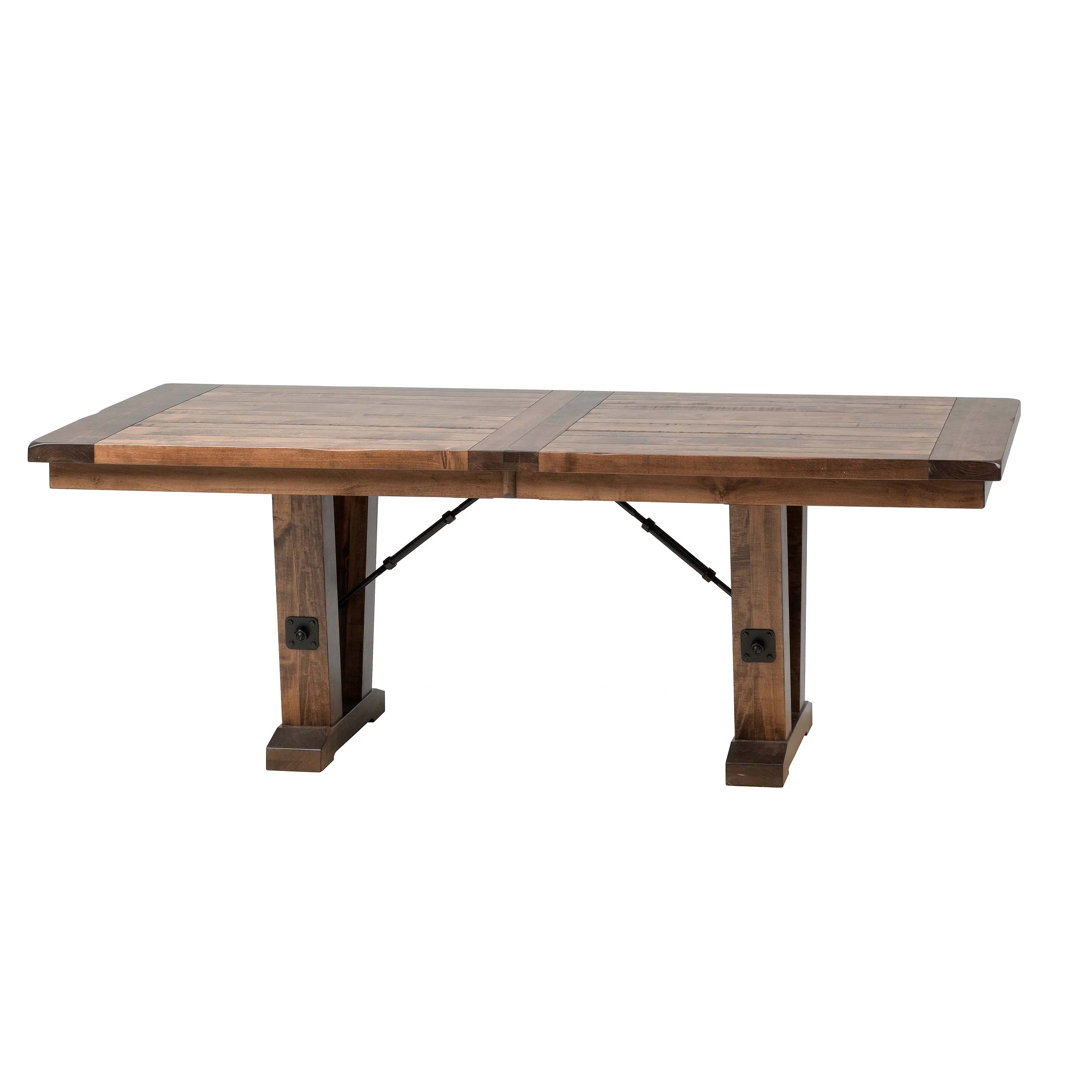 QW Amish Bayfield Plank Table - Image 40
