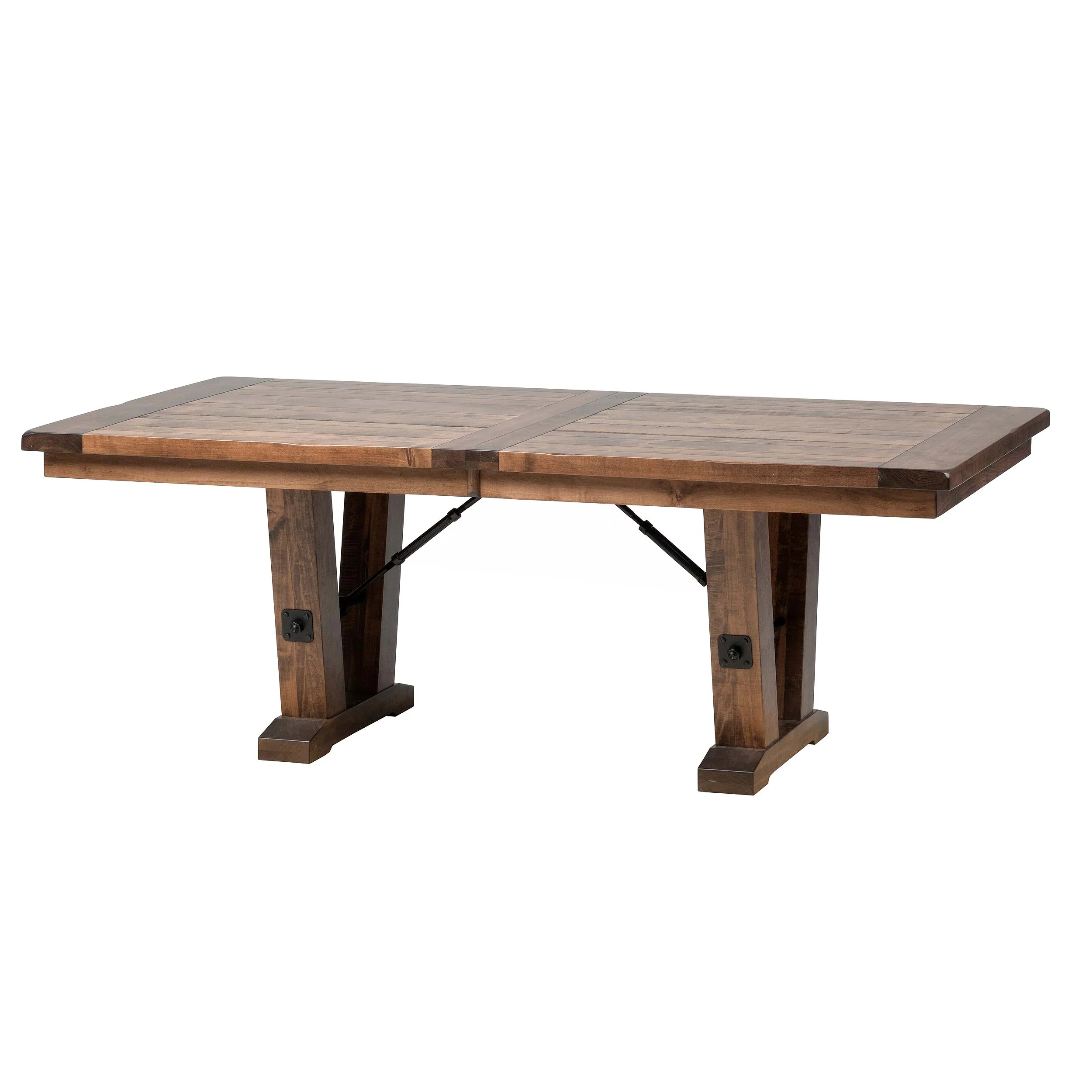 QW Amish Bayfield Plank Table - Image 41