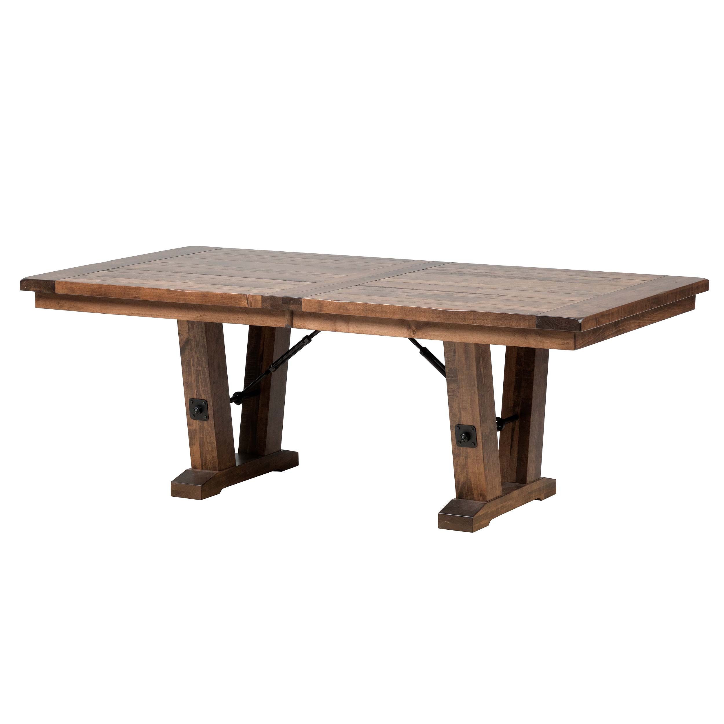 QW Amish Bayfield Plank Table - Image 42