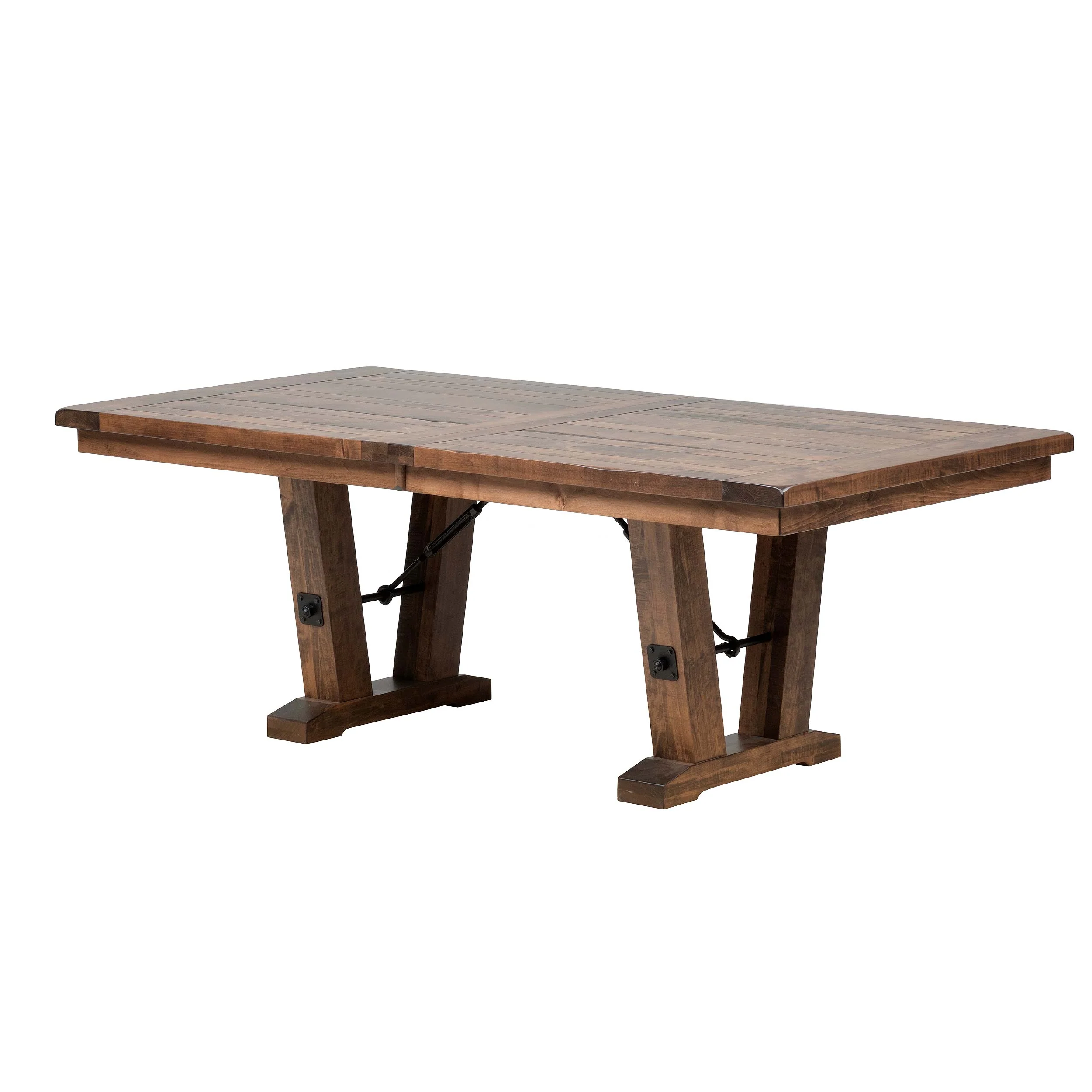QW Amish Bayfield Plank Table - Image 43