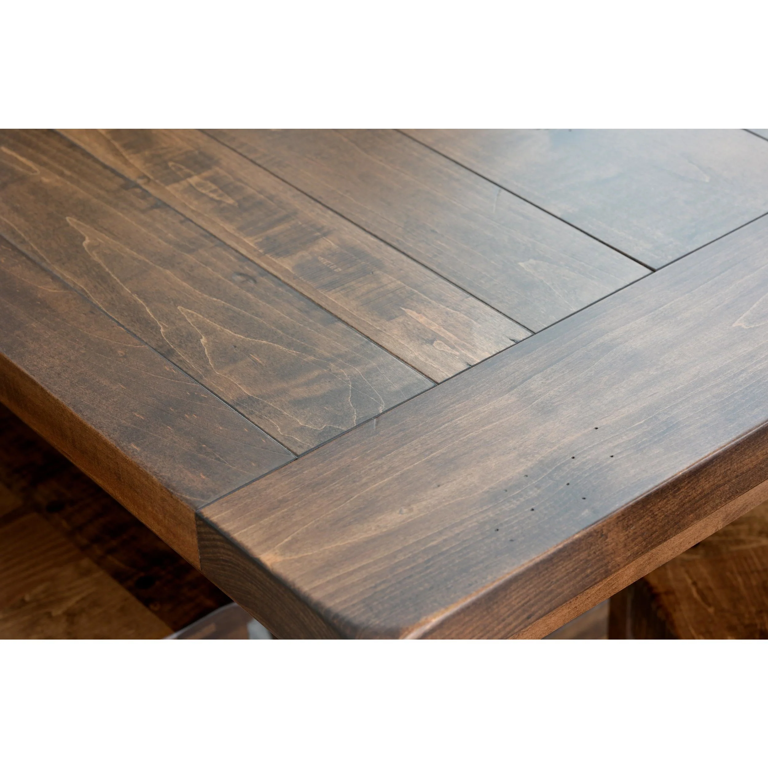 QW Amish Bayfield Plank Table - Image 5