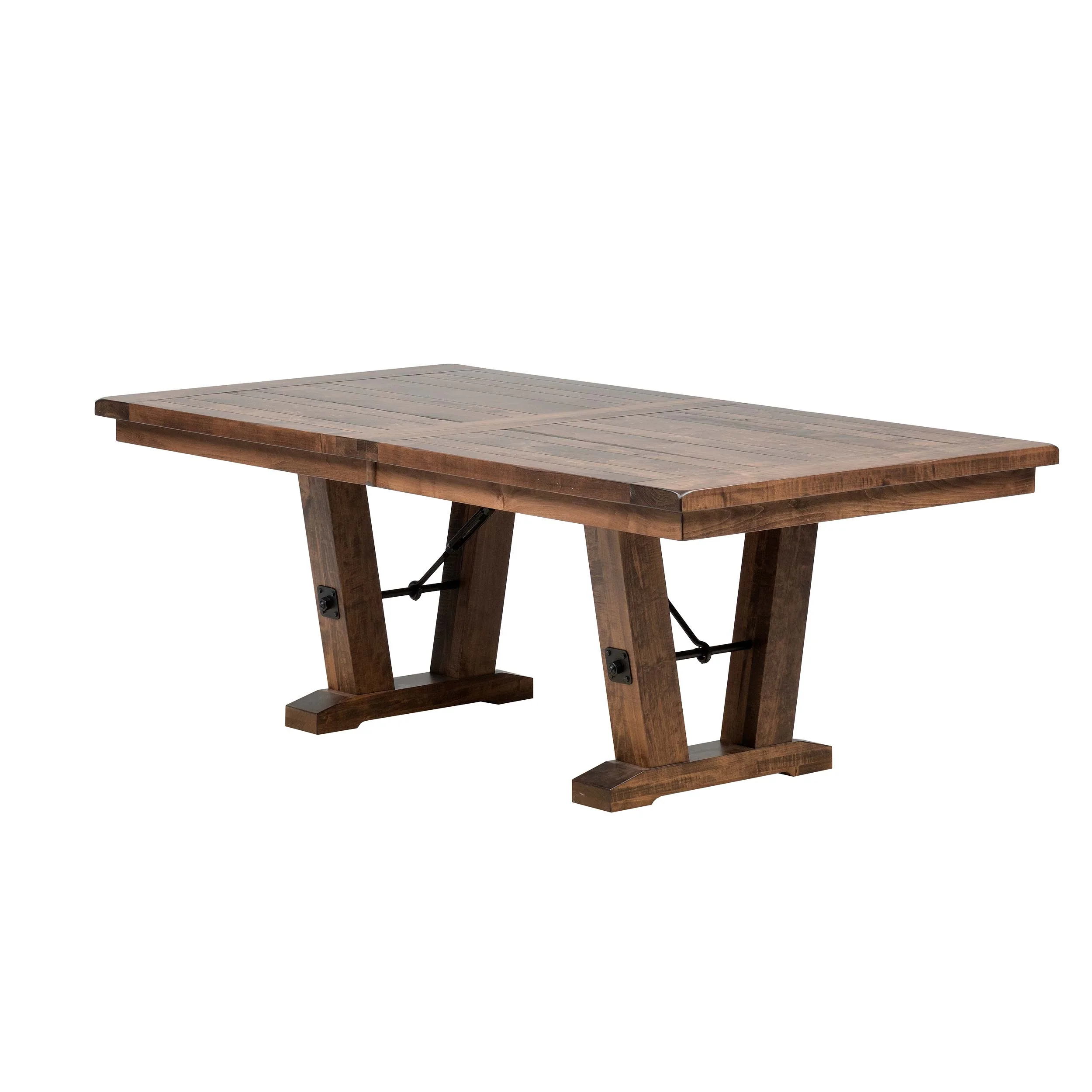 QW Amish Bayfield Plank Table - Image 8
