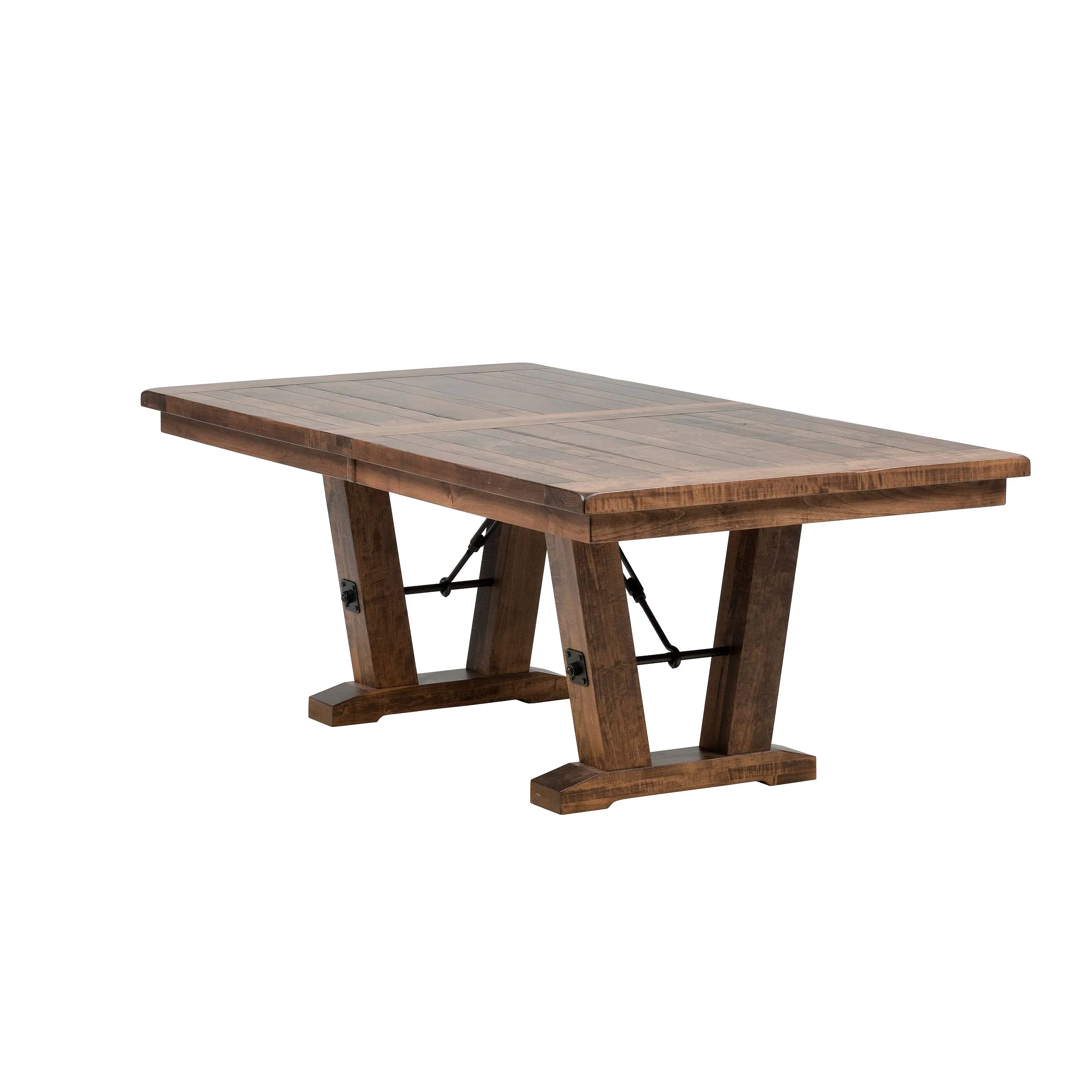 QW Amish Bayfield Plank Table - Image 9