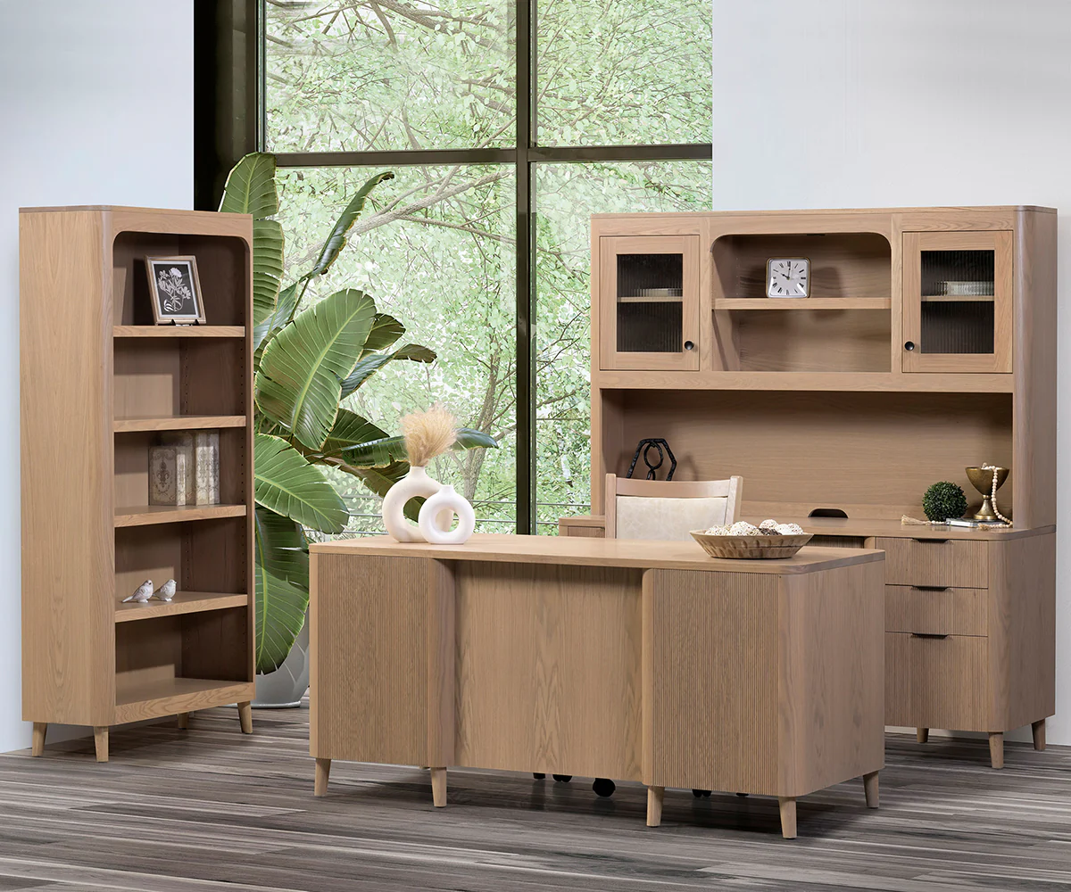 QW Amish Bayport Bookcase - Image 2