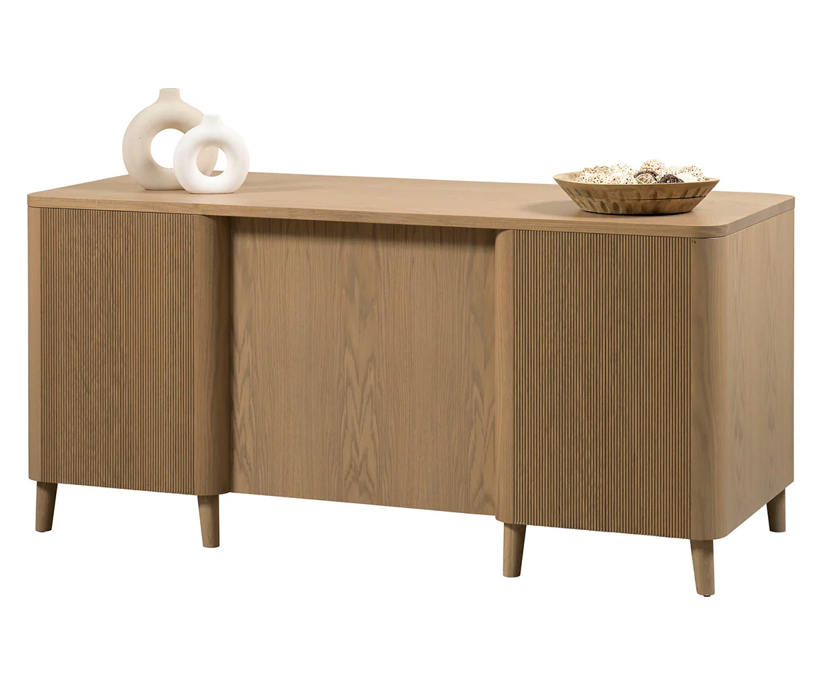 QW Amish Bayport Executive Desk - Image 2