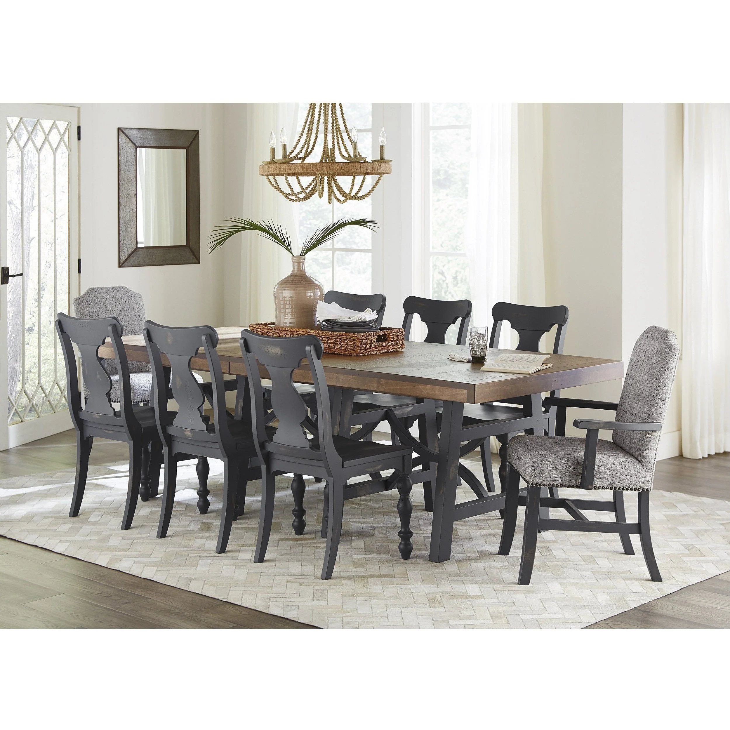 QW Amish Beacon Hill Slat Side Chair - Image 2