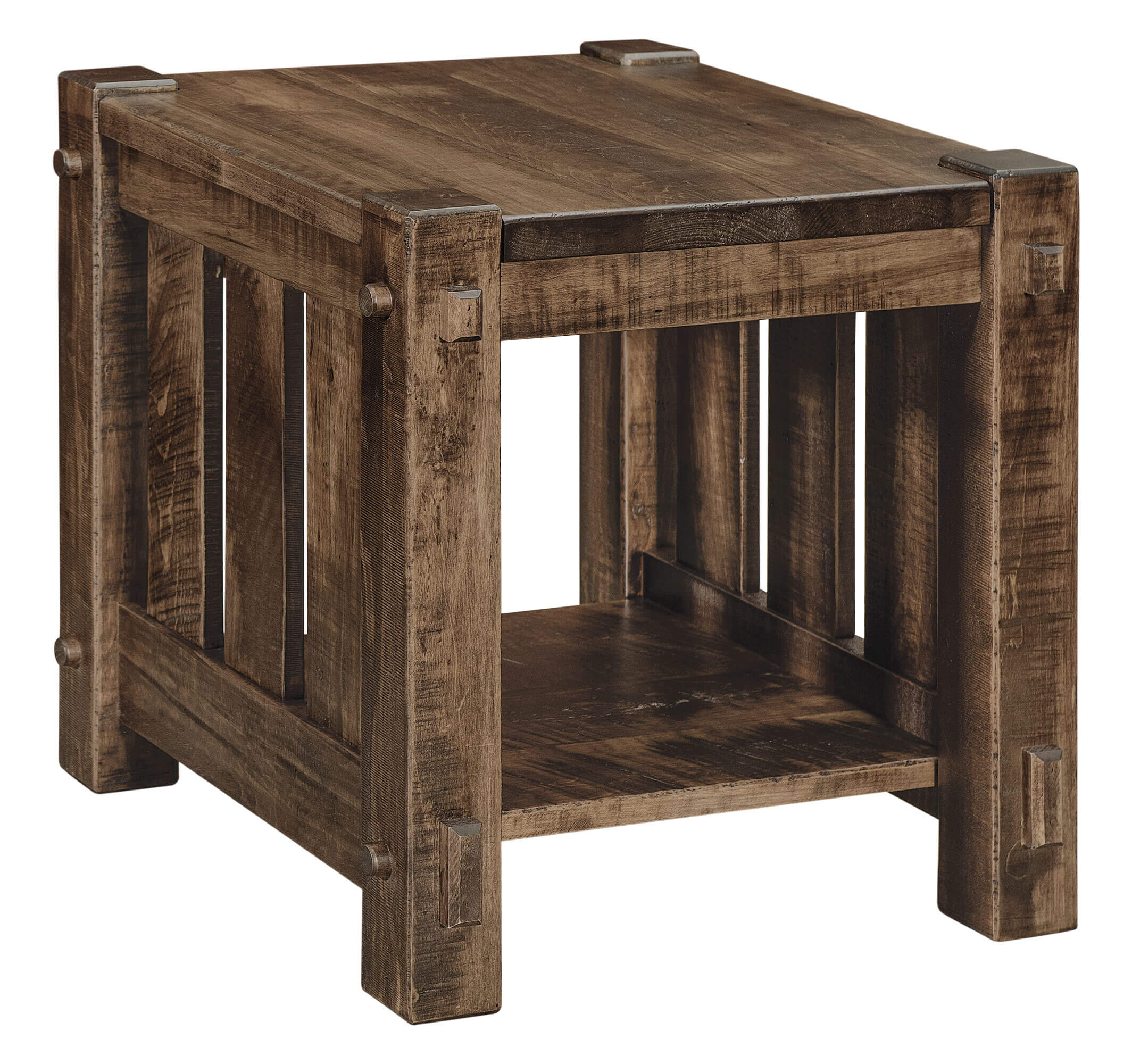 QW Amish Beaumont End Table
