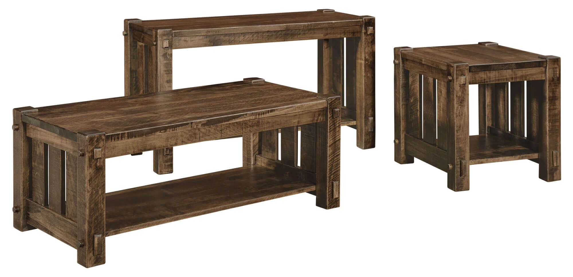 QW Amish Beaumont End Table - Image 2