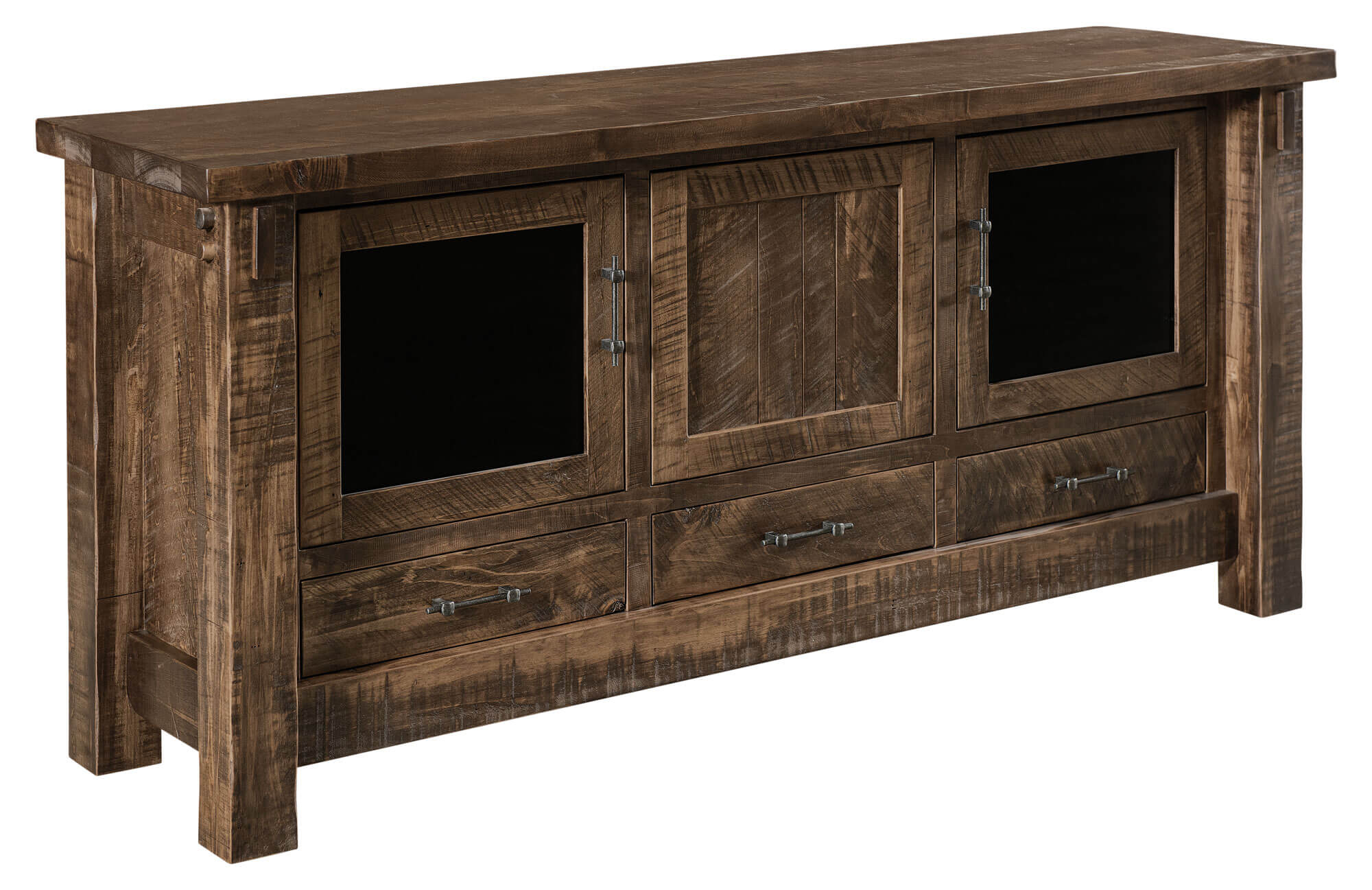 QW Amish Beaumont TV Stand