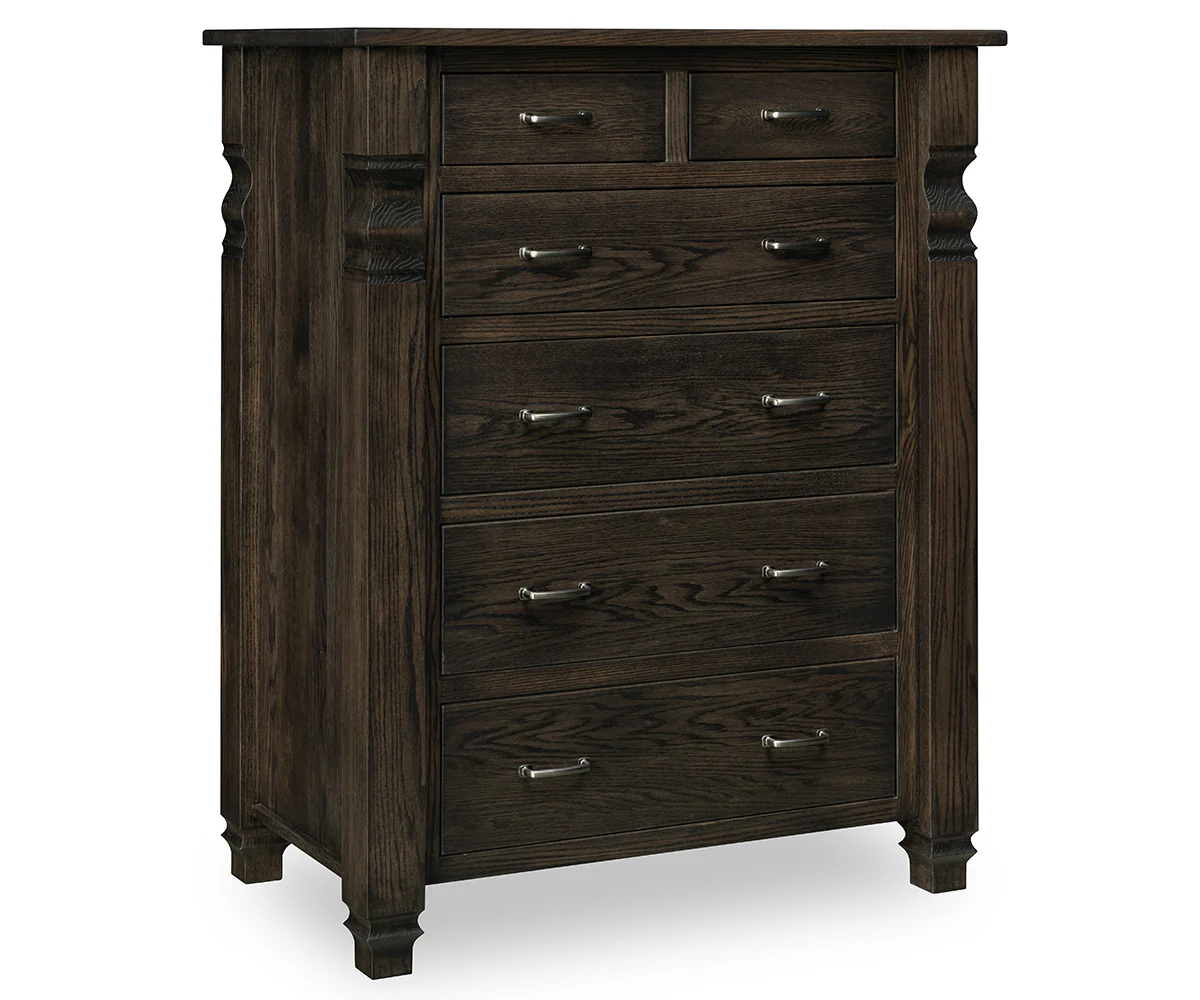 QW Amish Belmont 6 Drawer Chest - Image 2