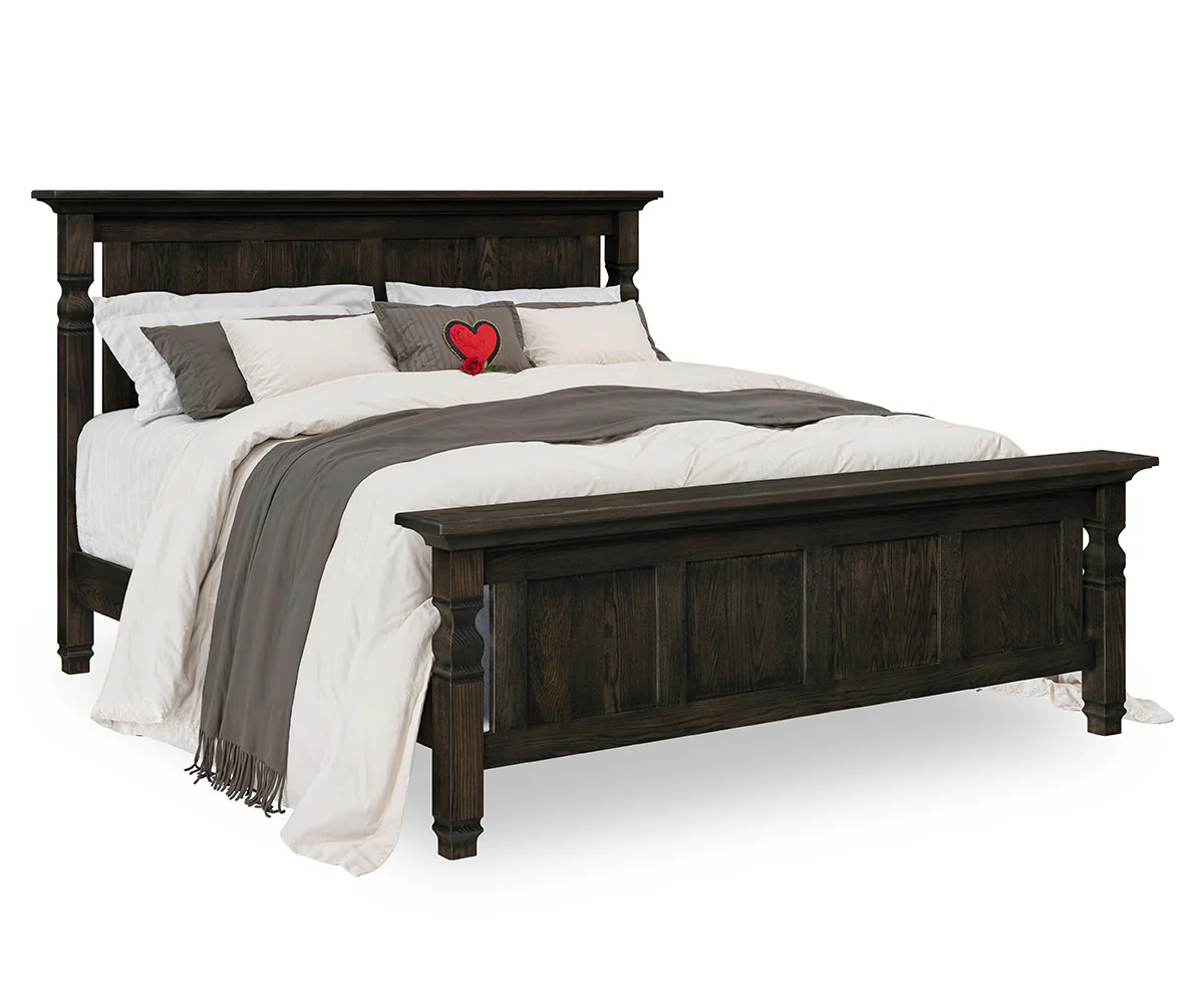 QW Amish Belmont Bed - Image 2