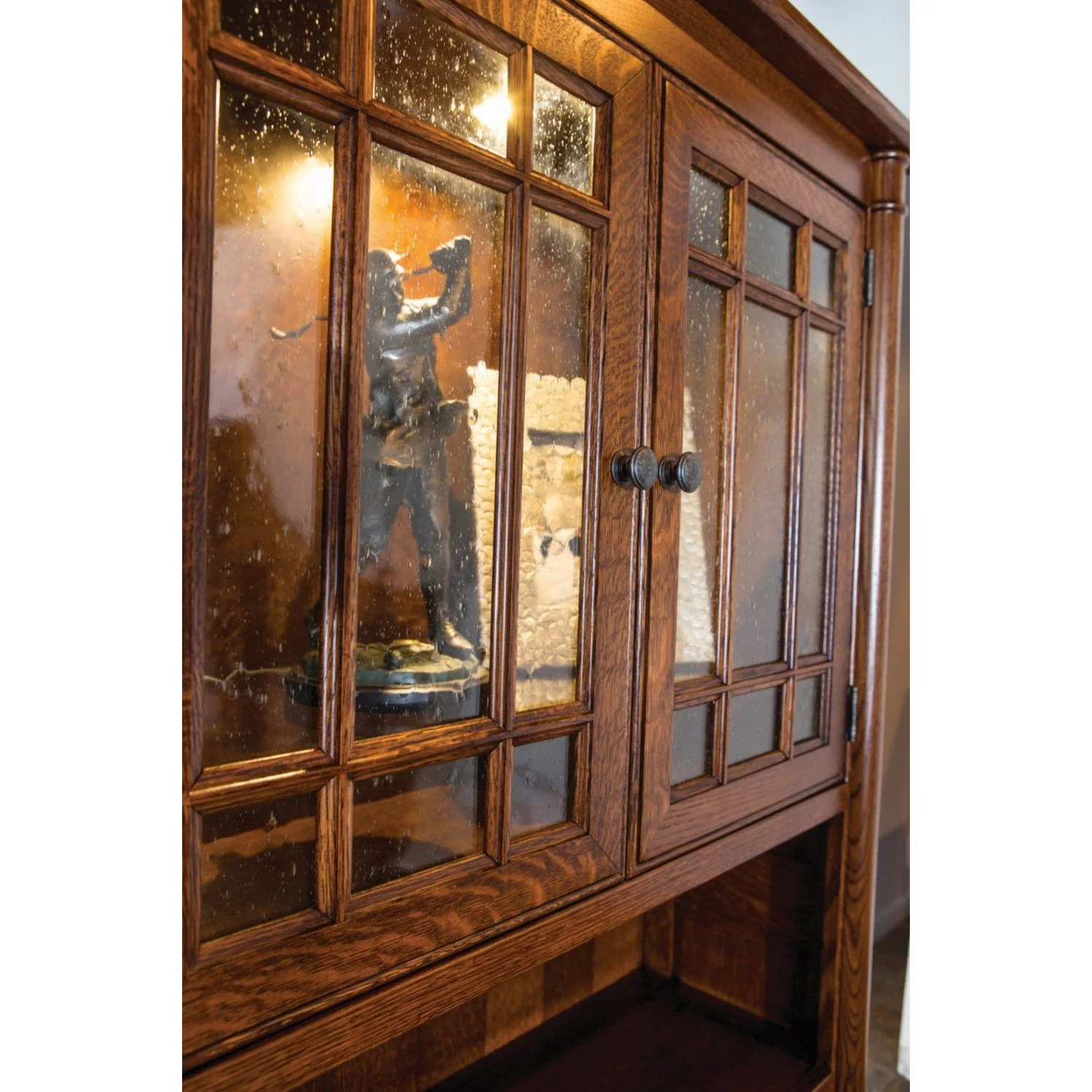 QW Amish Belmont Bookcase Wall Unit - Image 3