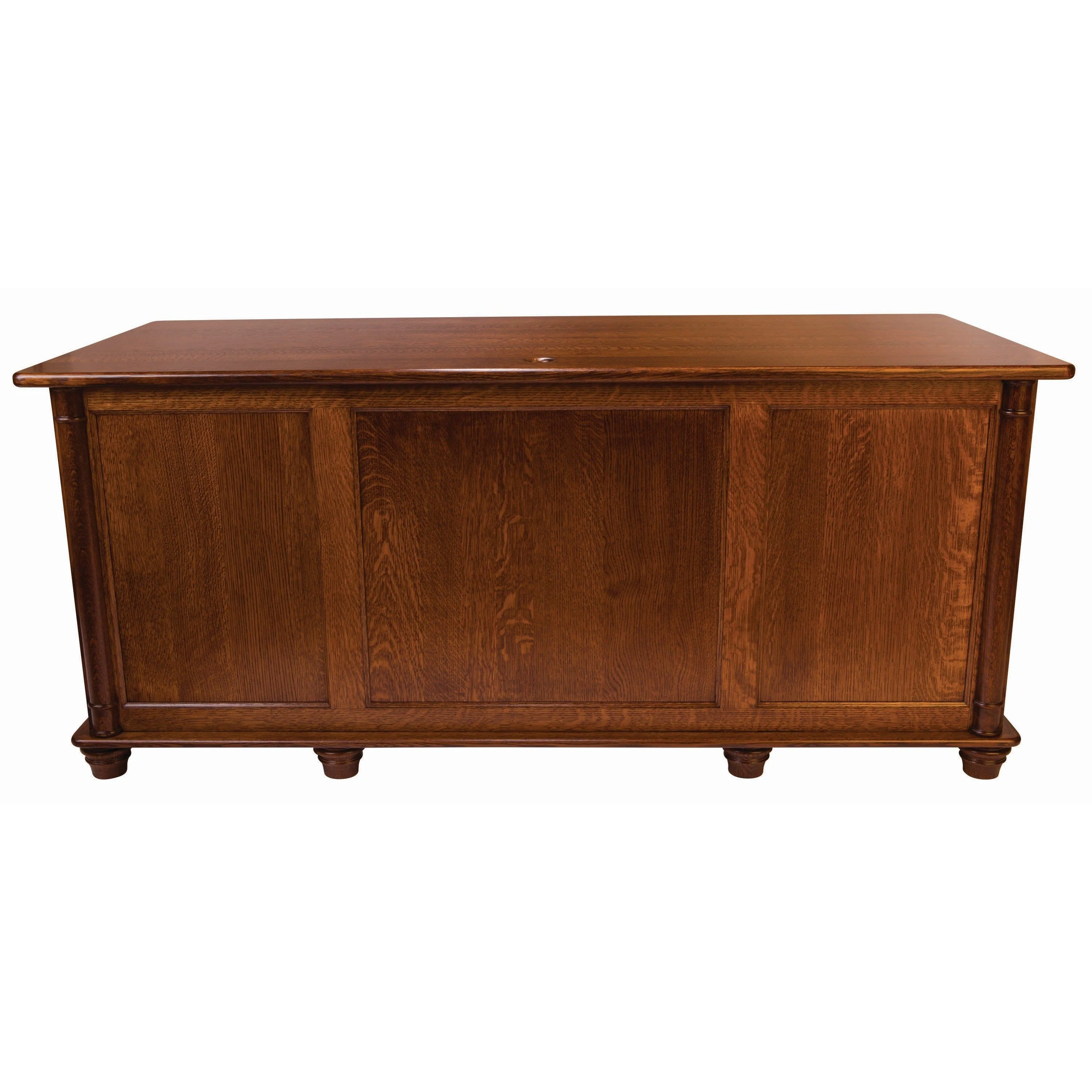 QW Amish Belmont Executive Desk - Image 2