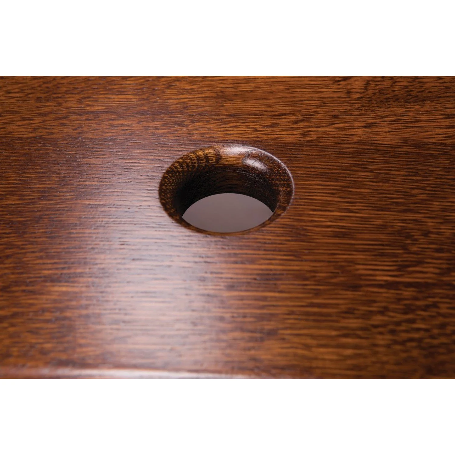 QW Amish Belmont Executive Desk - Image 6