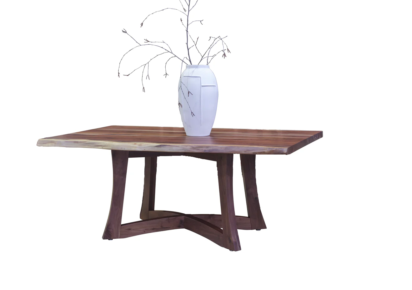 QW Amish Belmont Live Edge 7pc Set - Image 2