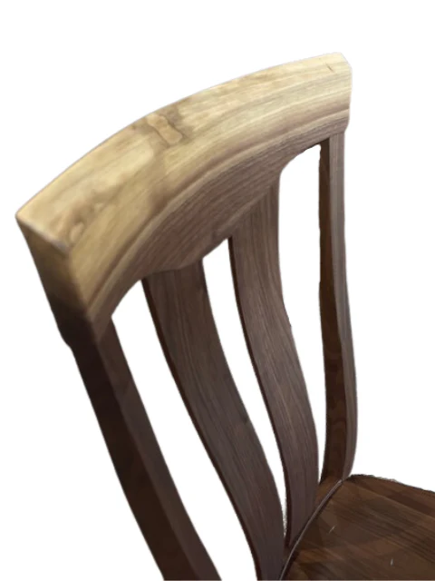 QW Amish Belmont Live Edge Side Chair - Image 2