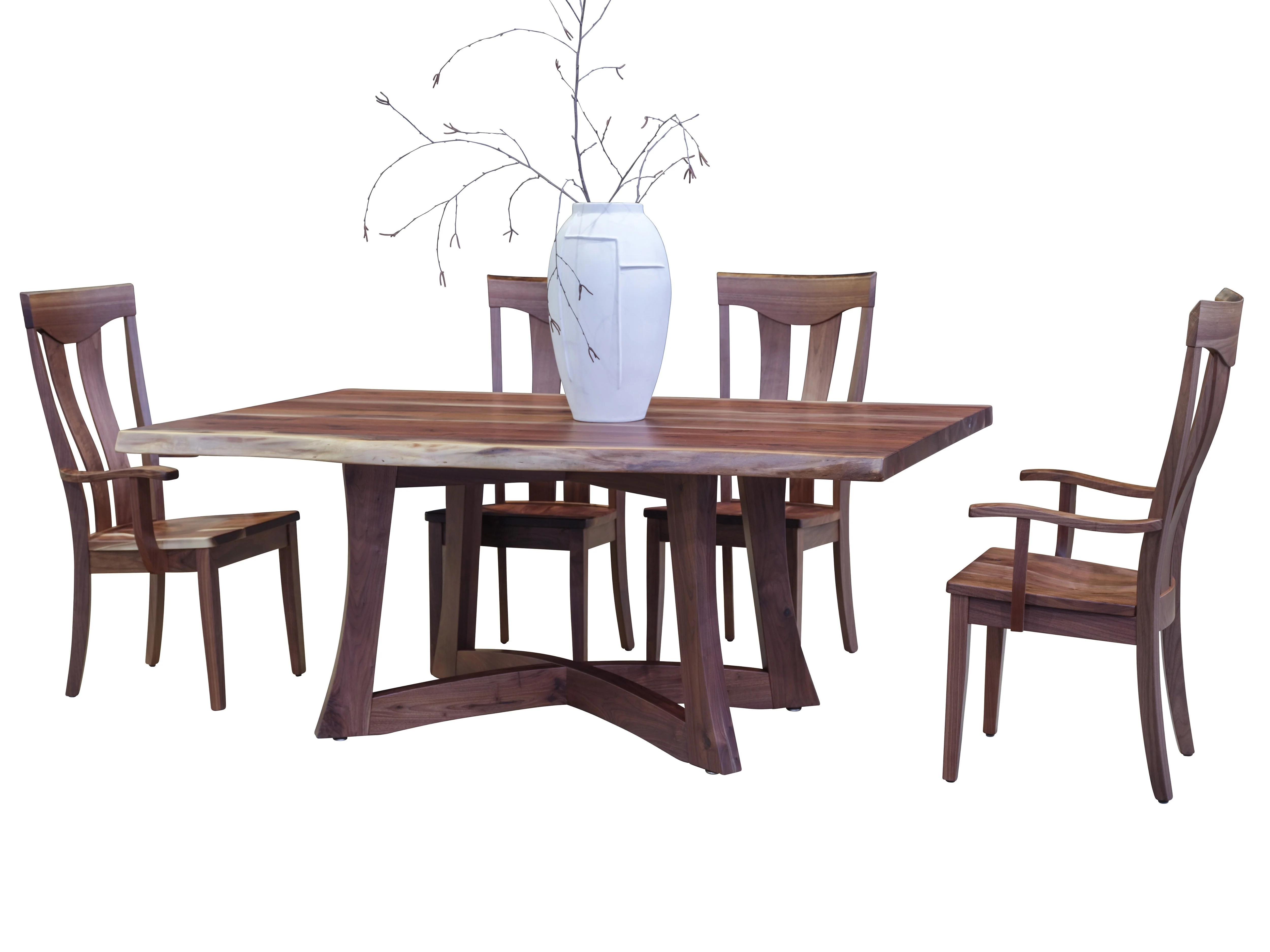 QW Amish Belmont Live Edge Table - Image 2